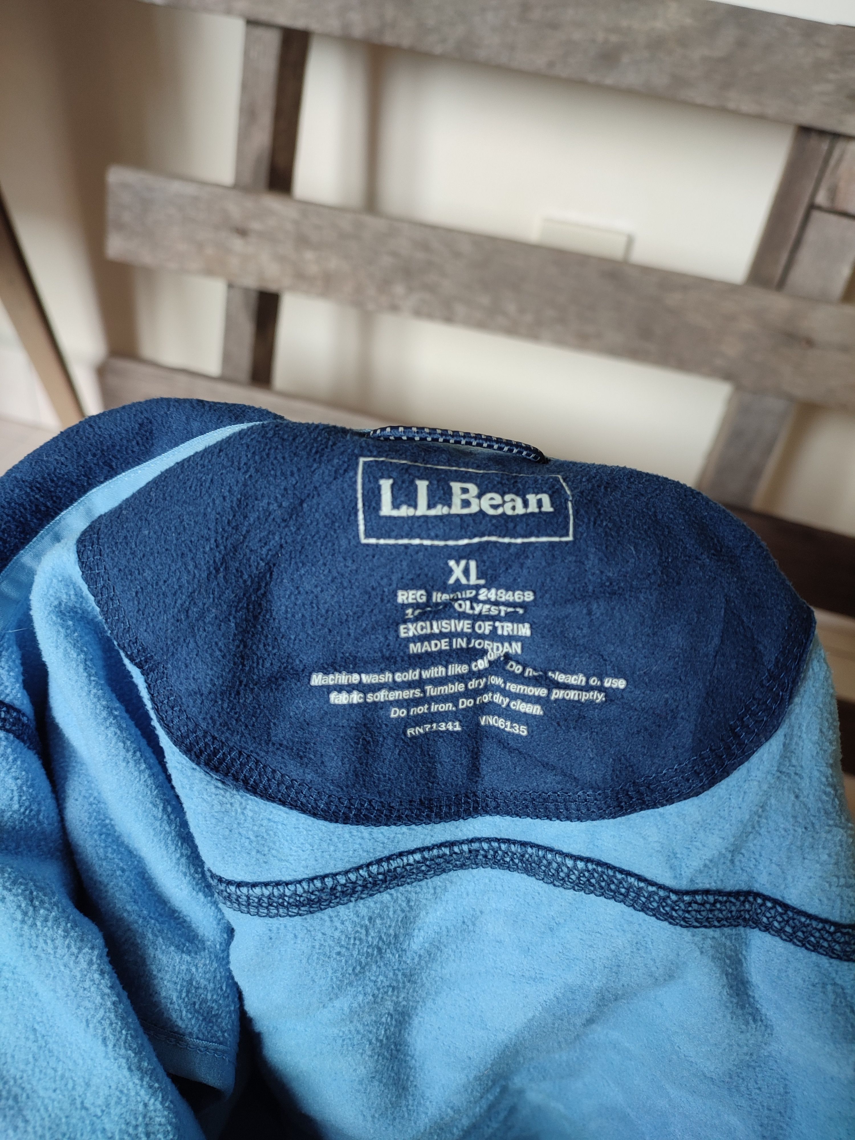 L.L. Bean 💥Vintage💥 L L Bean Vest Fleece Size US L / EU 52-54 / 3 - 4 Thumbnail