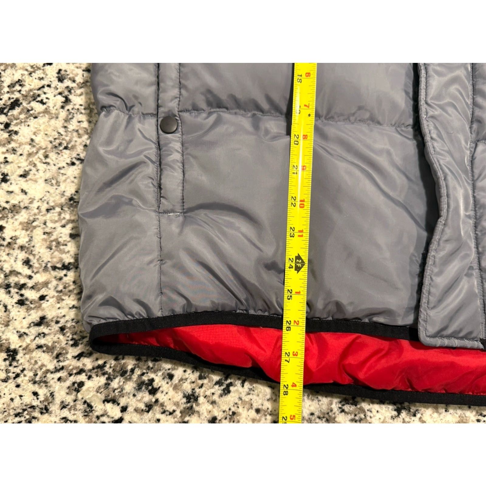 Ralph Lauren VINTAGE Polo Jeans Ralph Lauren Down Vest Puffer Men Size L Gray 90s Solid Nylon Polyester Vest Down Size US L / EU 52-54 / 3 - 3 Thumbnail