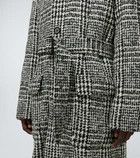 Dolce & Gabbana o1y0125 Belt Coat in White/Black Size US S / EU 44-46 / 1 - 6 Thumbnail