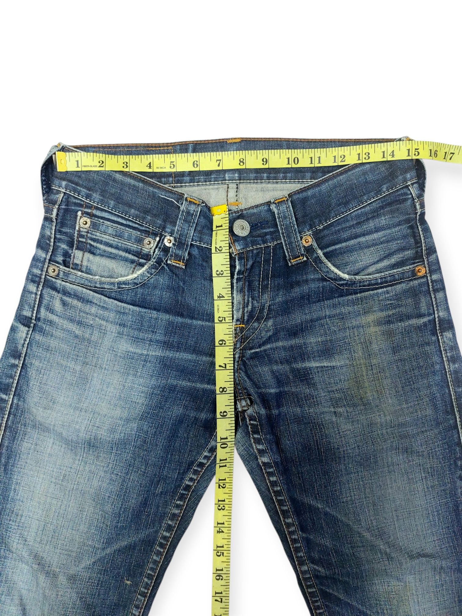 Levi's Levi's Super Flare Vintage Classic Denim Size US 29 - 17 Thumbnail