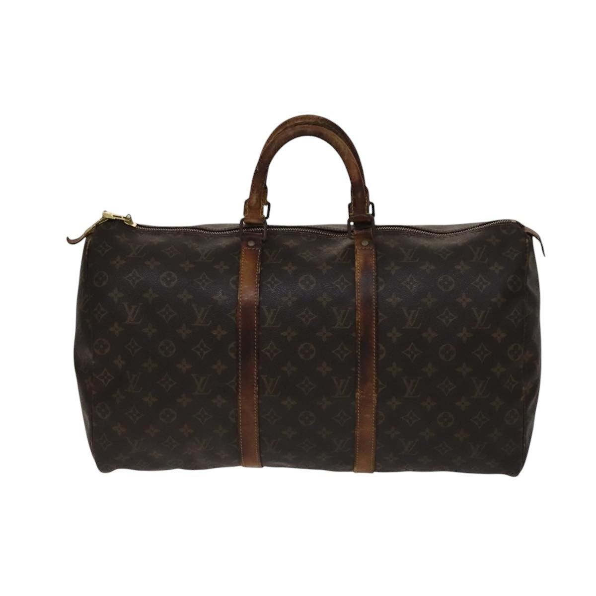 Louis Vuitton LOUIS VUITTON Monogram Keepall 50 Boston Bag M41426 Size ONE SIZE - 2 Thumbnail