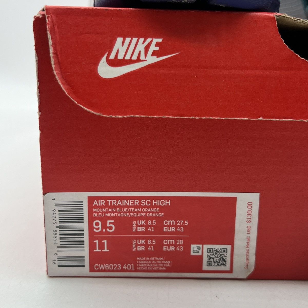 Nike Air trainer high Miami Dolphins Size US 9.5 / EU 42-43 - 6 Thumbnail