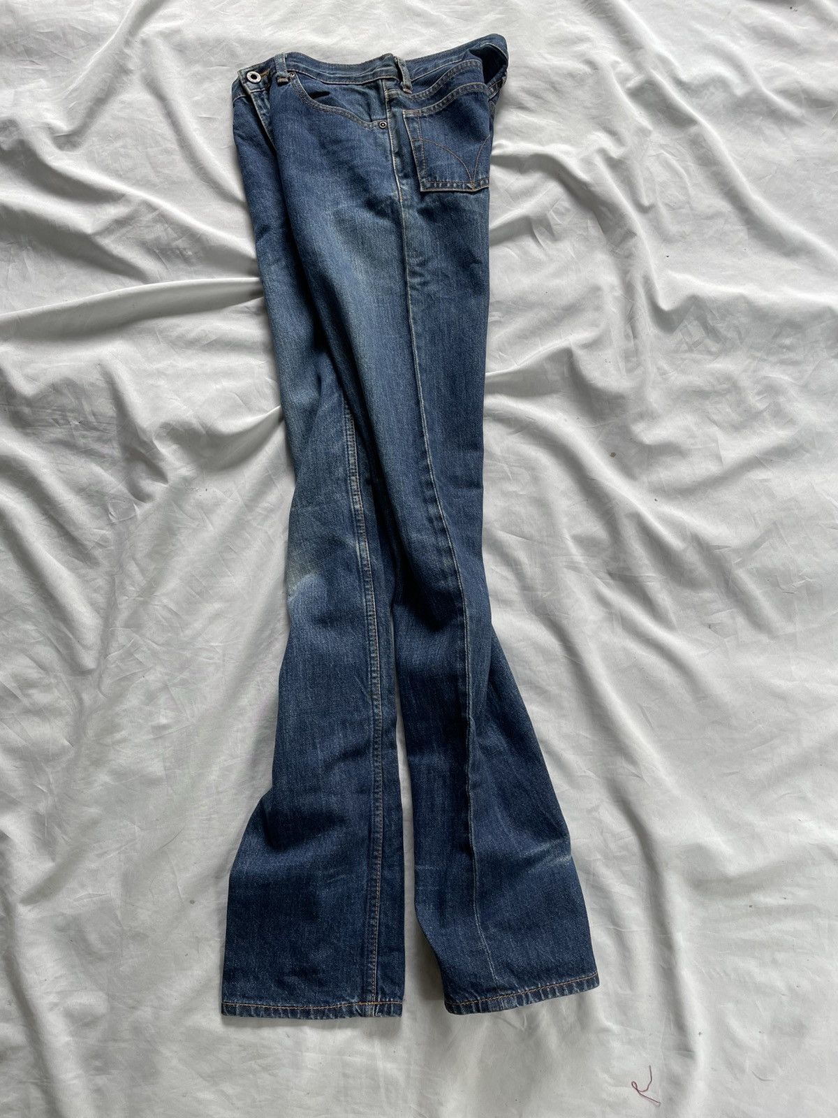Hysteric Glamour HYSTERIC GLAMOUR SKINNY DENIM PANTS Size 28" / US 6 / IT 42 - 3 Thumbnail