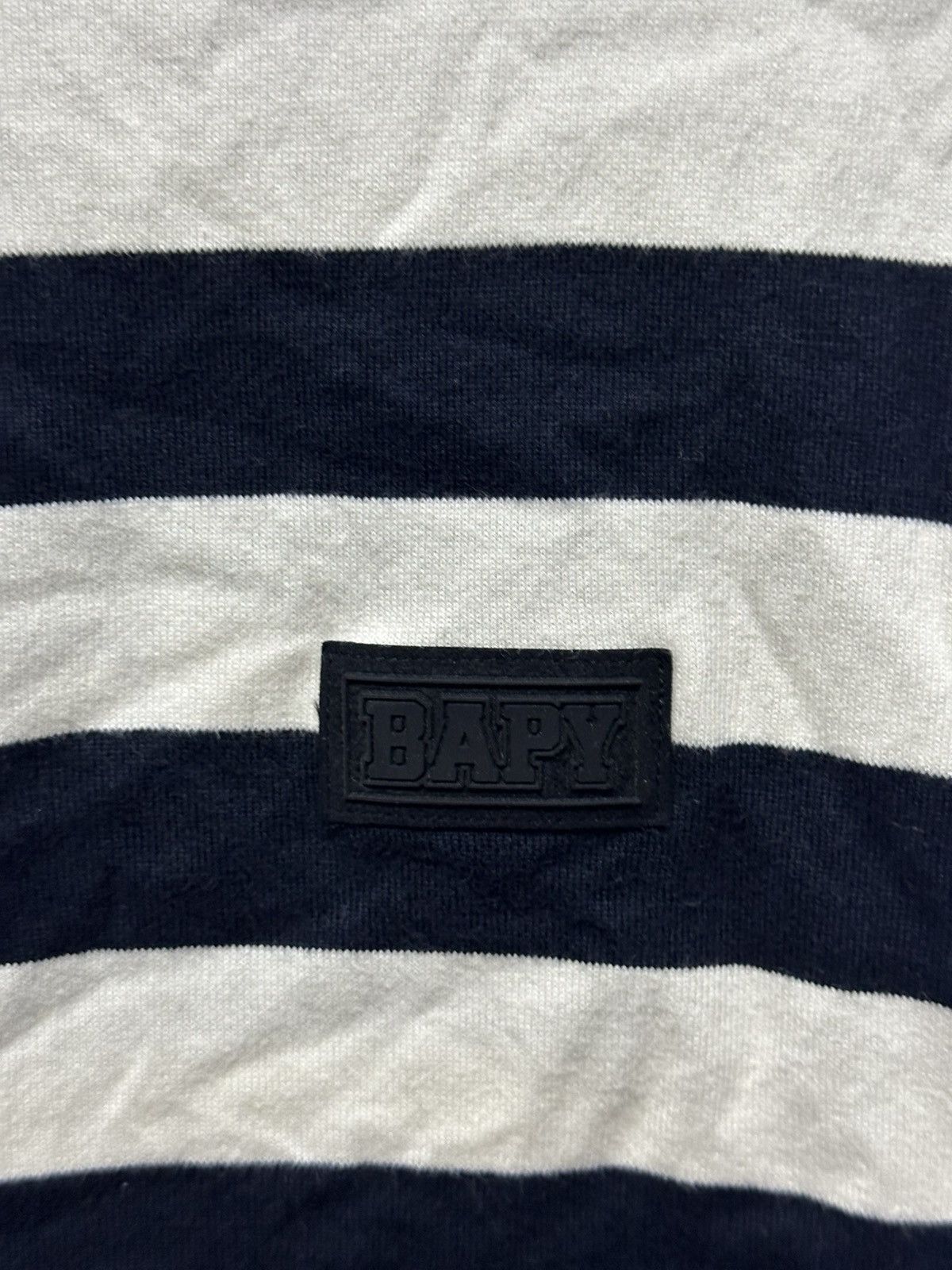 Bape Bapy By Bape®️ Stripes Tank Top Size US XXS / EU 40 - 3 Thumbnail