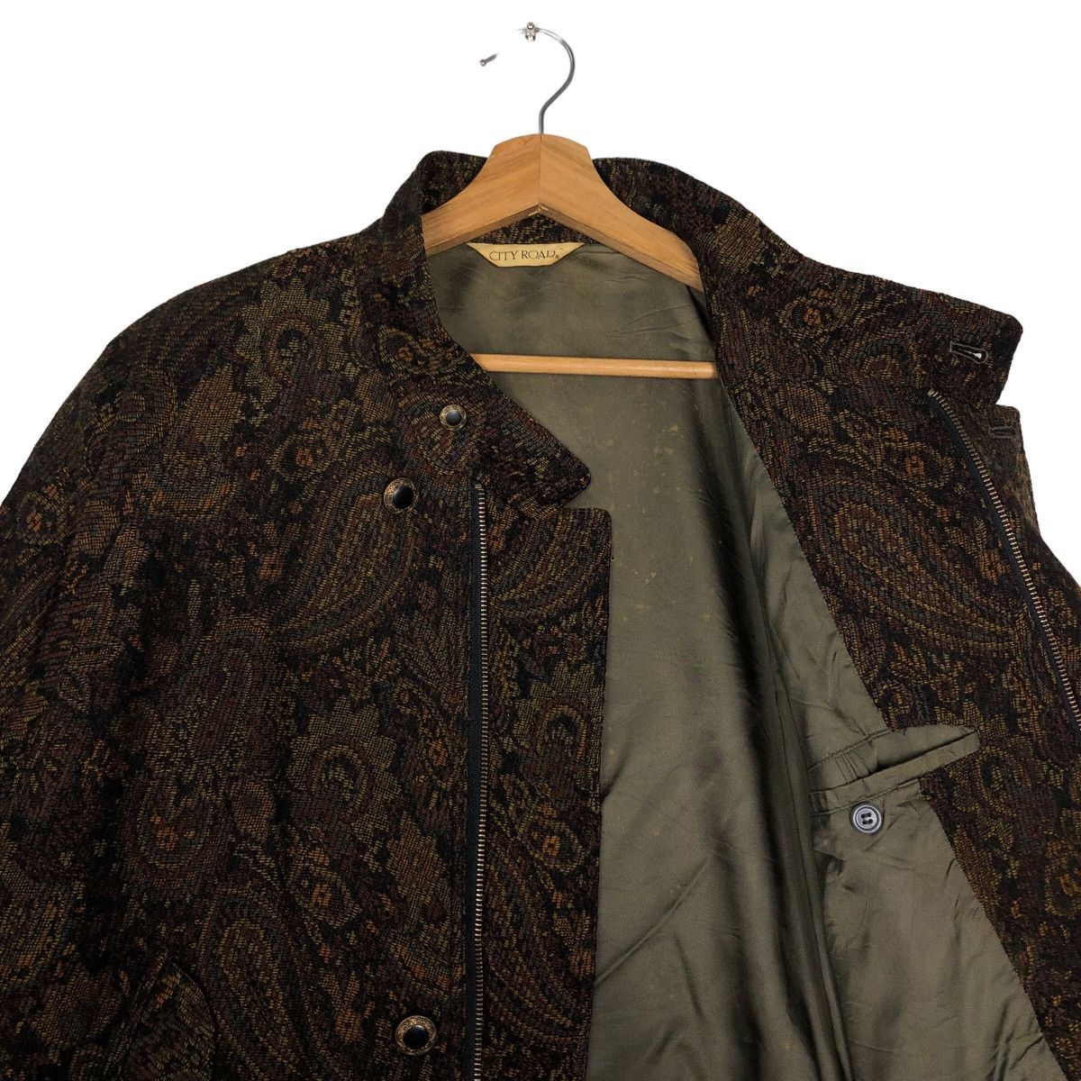 Japanese Brand 🔥90’s City Road Bomber Jacket Batik Design Issey Miyake Size US M / EU 48-50 / 2 - 10 Thumbnail