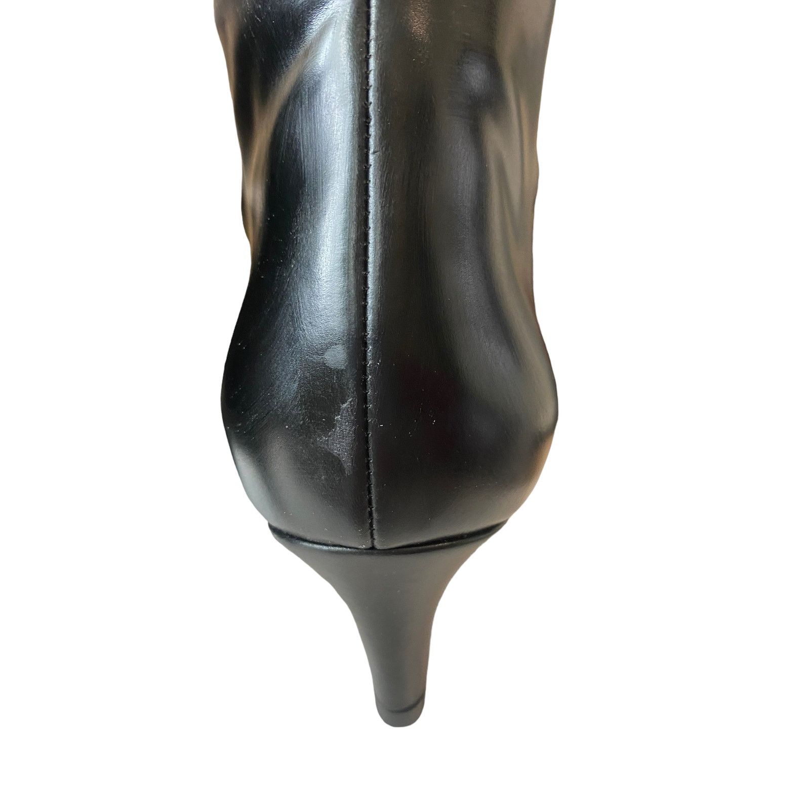 REVOLVE TOTEME 60mm leather ankle boots Black 40 Size US 10 / IT 40 - 8 Thumbnail