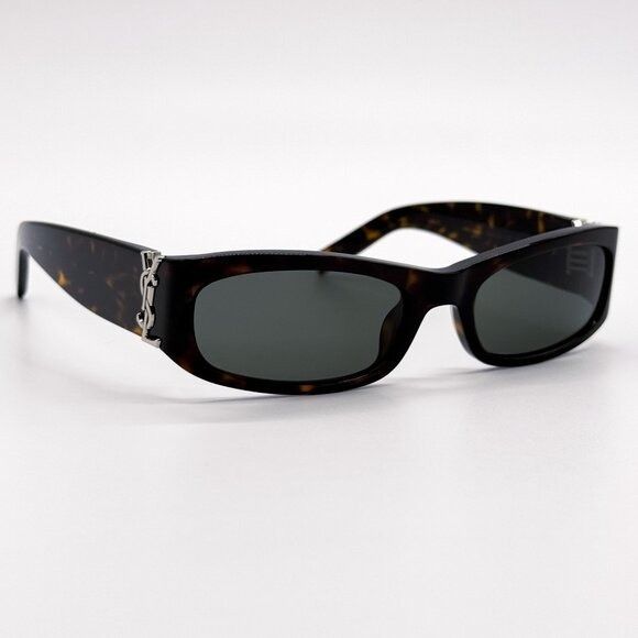 Saint Laurent Paris NEW SAINT LAURENT SLM152 002 SUNGLASSES WOMEN EYEWEAR SAINT Size ONE SIZE - 5 Thumbnail