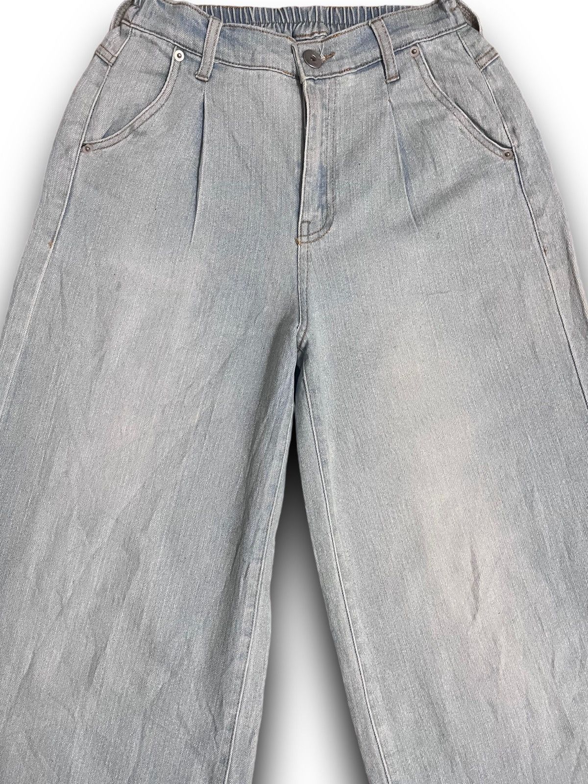 If Six Was Nine × Vintage Vintage Japanese Brand Baggy LH7 Skater Style Denim Size 25" / US 0 / IT 36 - 2 Thumbnail