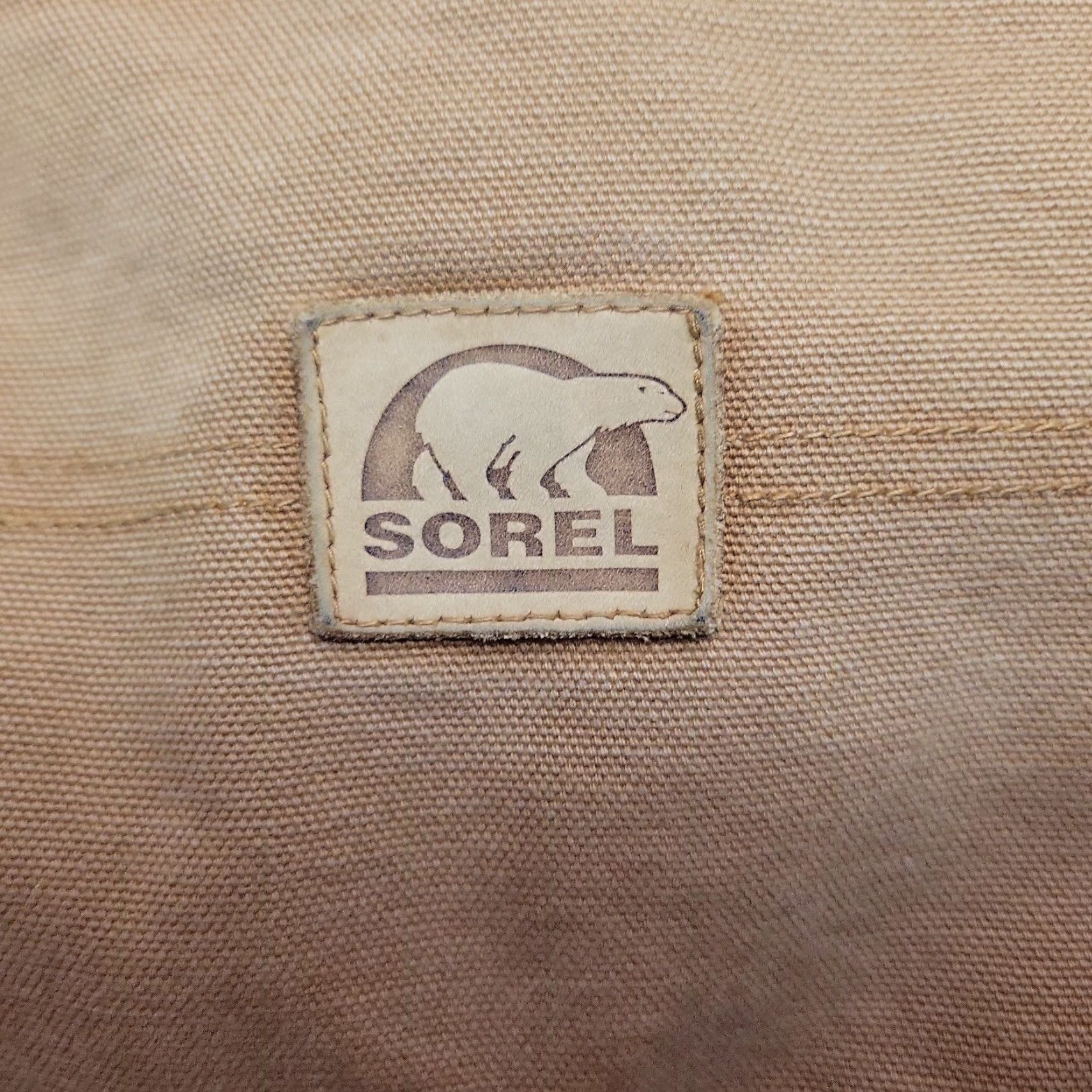 SOREL Sorel Shorts Men 38 Tan Canvas Workwear Carpenter Outdoor Utility Cotton Outdoor Cargo Pocket Pockets Cargo Style Regular Brown 38 in Men Size US 38 / EU 54 - 5 Thumbnail