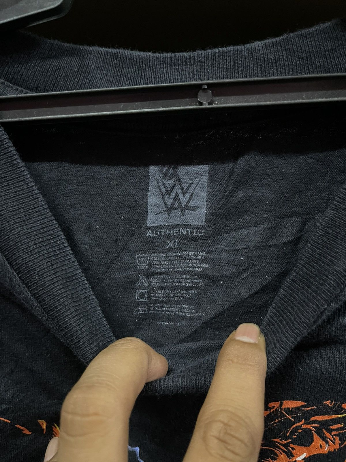 WWE WWE Undertaker 25 Years Of Destruction🔥🔥🔥 Size US XL / EU 56 / 4 - 3 Thumbnail