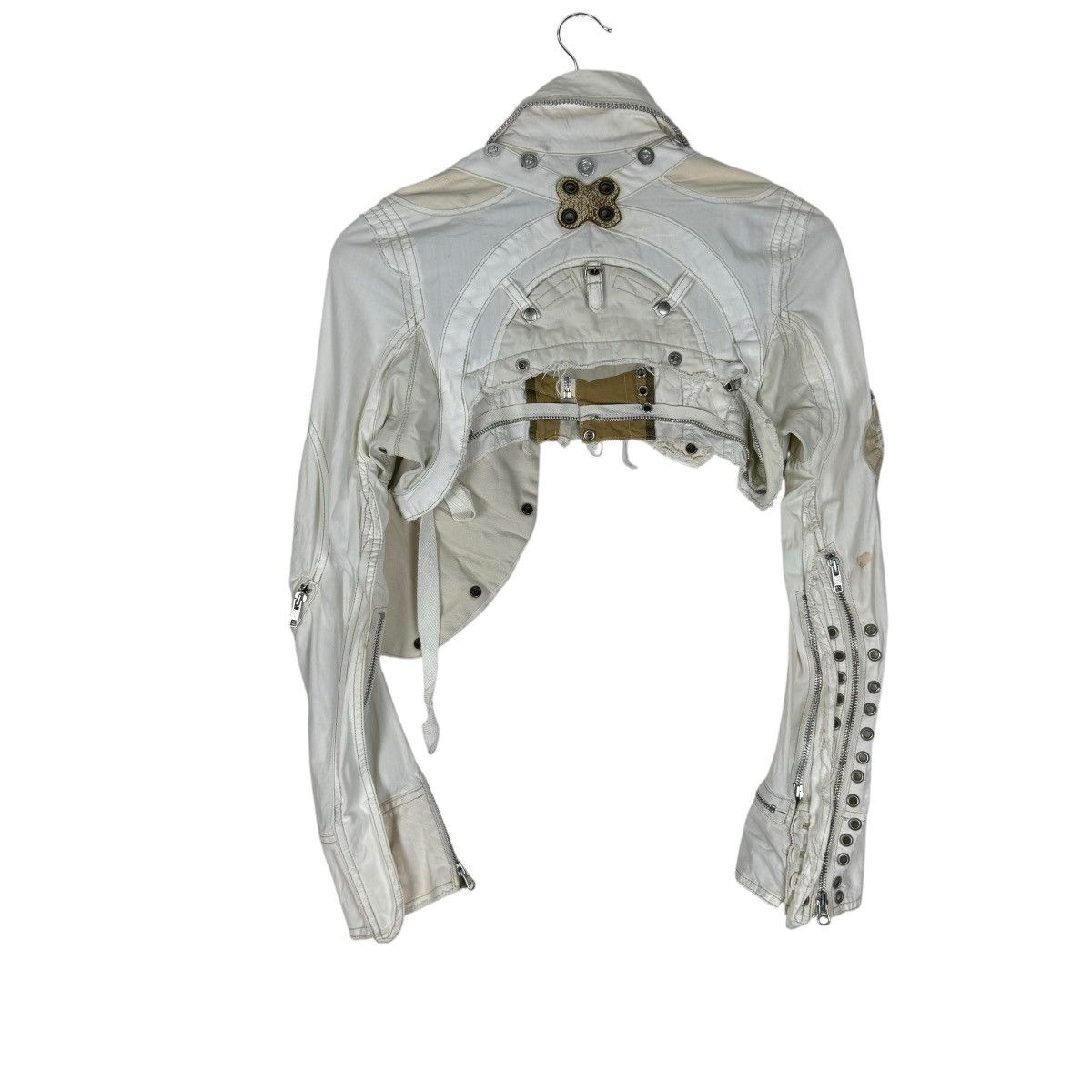 Le Grande Bleu (L.G.B.) 🌟00s L.G.B PARACHUTE DETACHABLE HOLSTER JACKET Size US XS / EU 42 / 0 - 13 Thumbnail