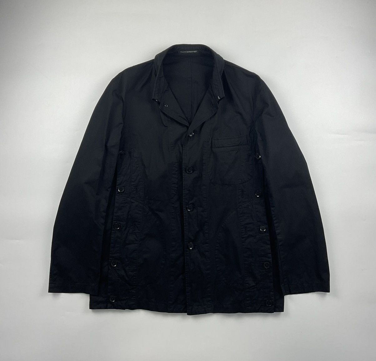 Yohji Yamamoto Yohji Yamamoto S/S'07 Multi Button Jacket Size US L / EU 52-54 / 3 - 2 Thumbnail