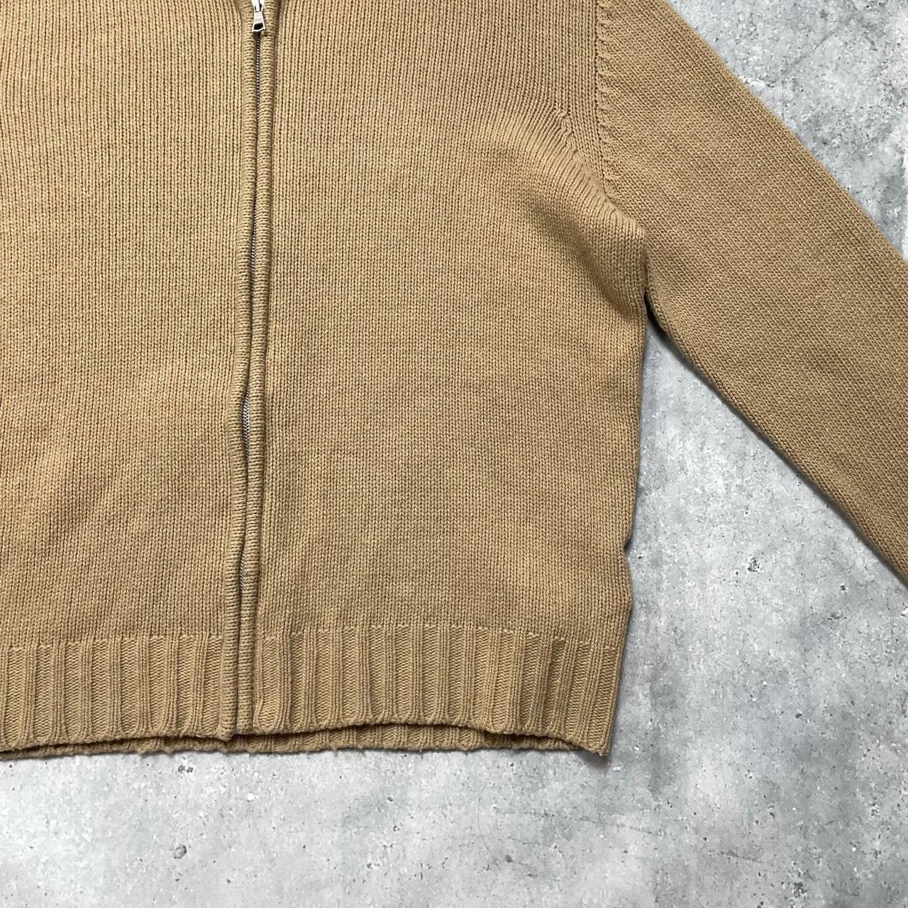 Palm Angels Palm Angels Curved Logo Zip-Up Knitted Hoodie Cardigan Size US S / EU 44-46 / 1 - 10 Thumbnail