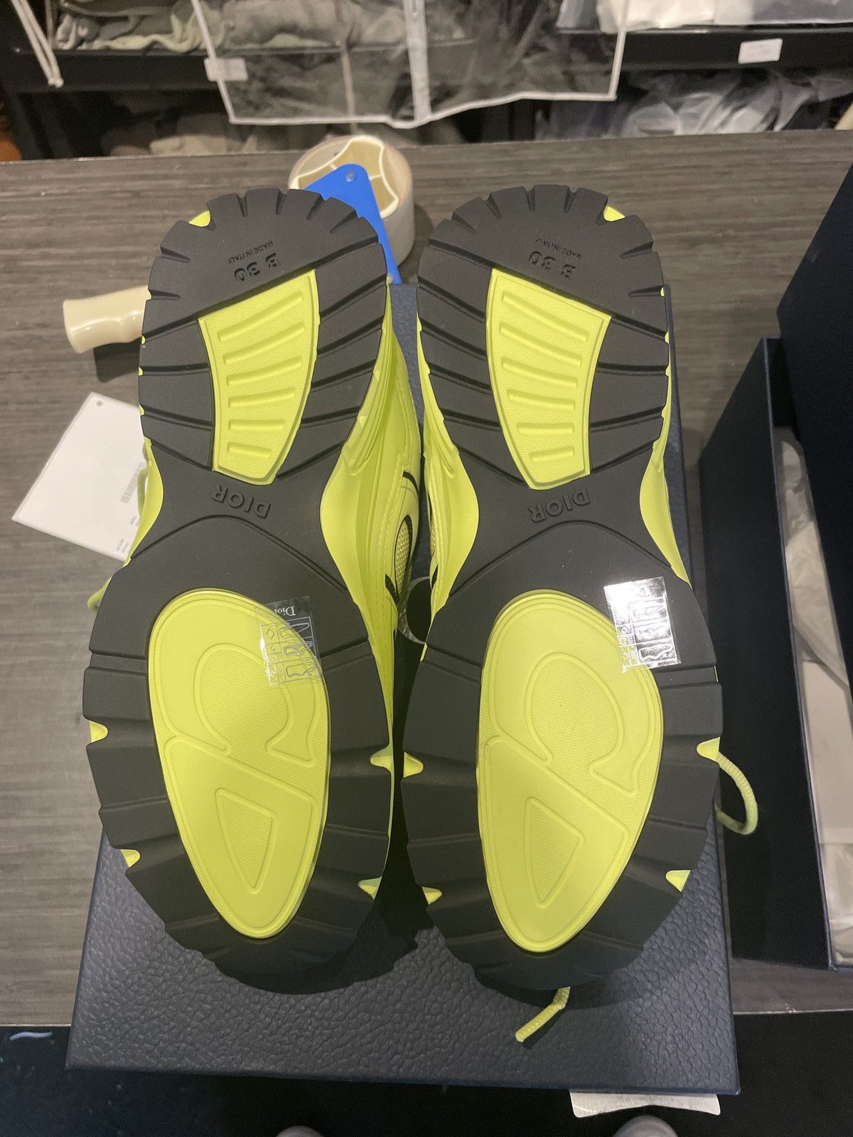 Dior Dior B30 Yellow Mesh Size US 8 / EU 41 - 6 Thumbnail