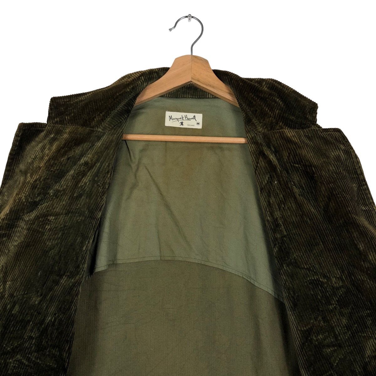Margaret Howell 🔥Rich Green - Double Breast Chore Work Jacket Corduroy Size US M / EU 48-50 / 2 - 10 Thumbnail