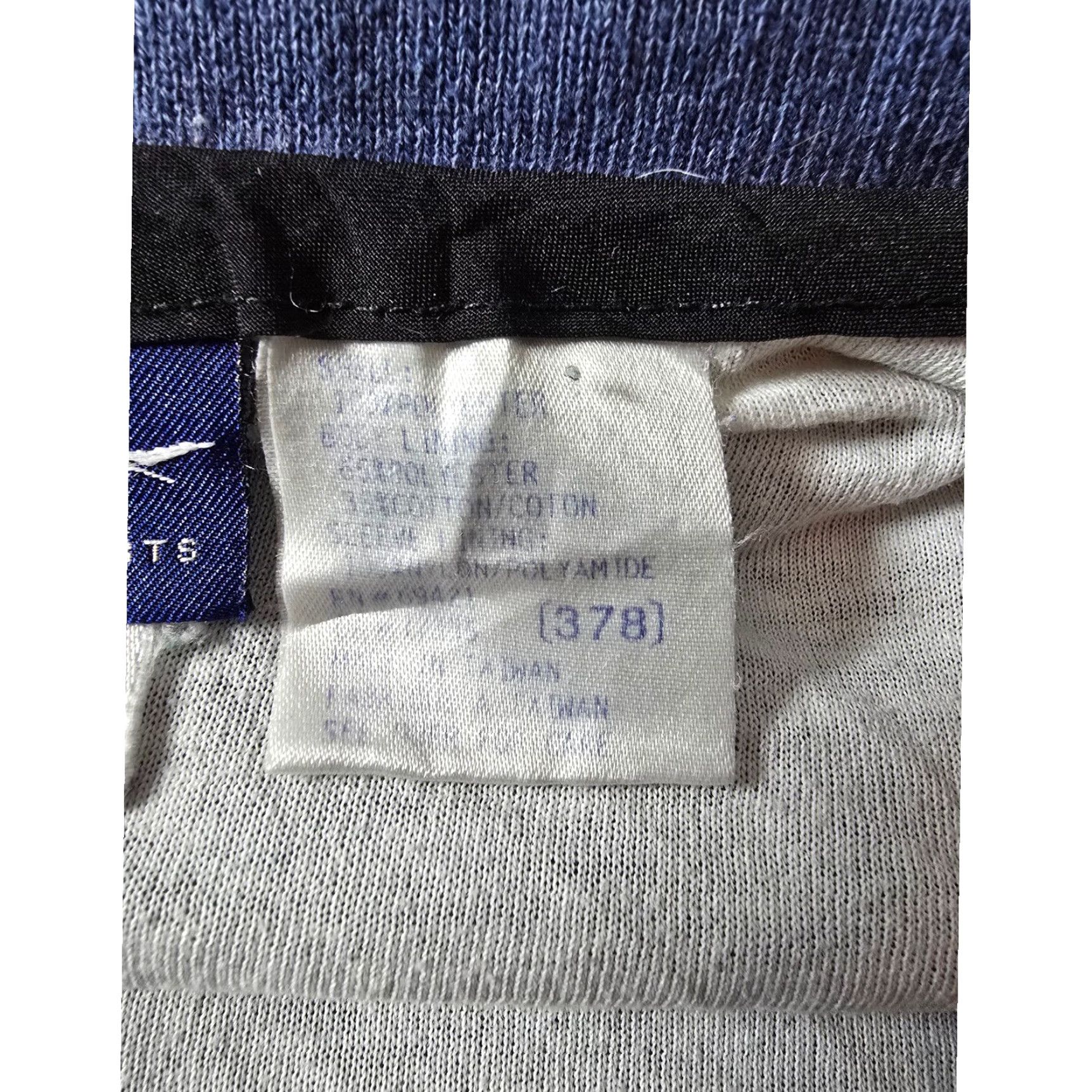 Reebok VINTAGE Reebok Track Jacket Mens L Blue Black Windbreaker Full Zip White Pockets Zipped Pockets Casual Activewear Size US L / EU 52-54 / 3 - 6 Thumbnail