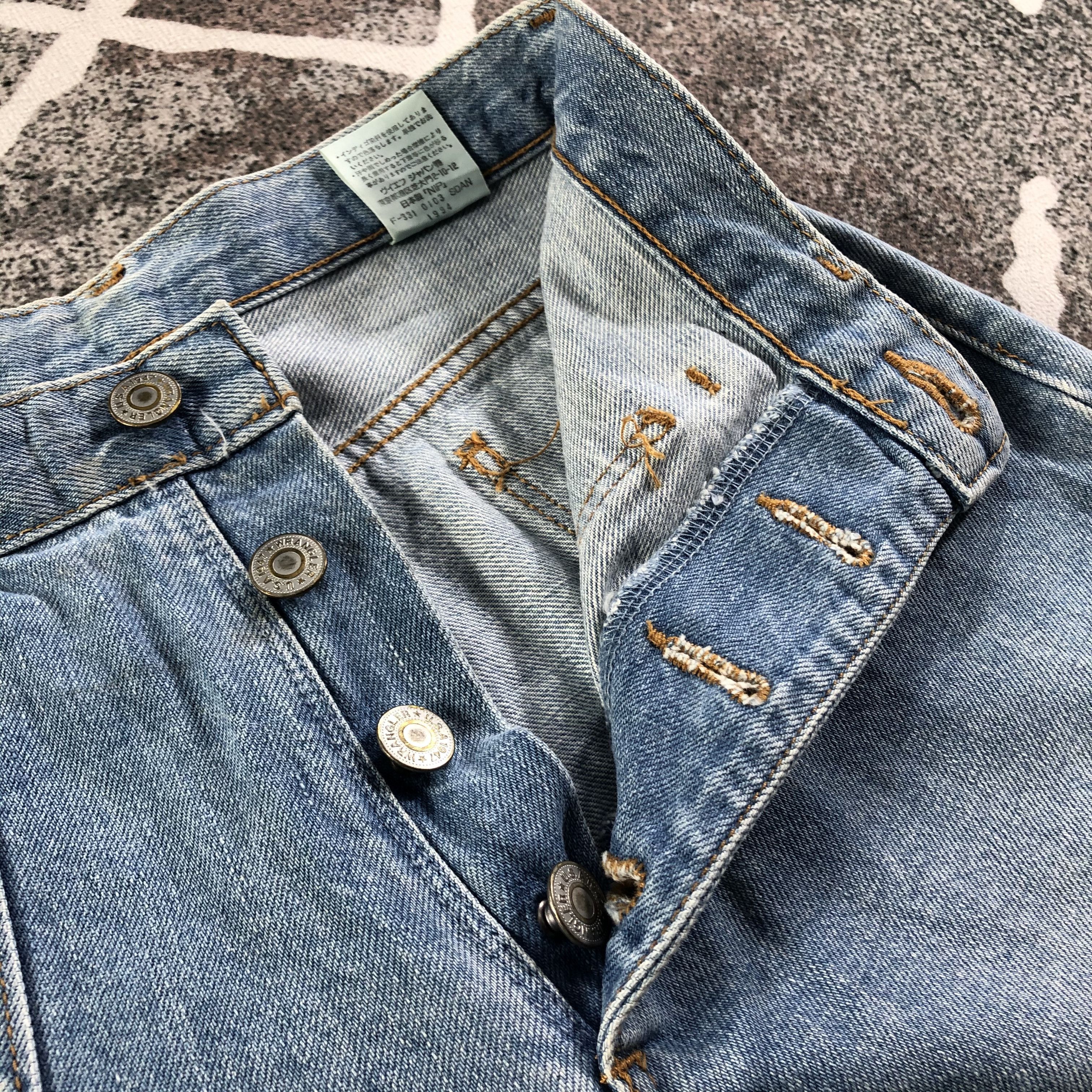 Vintage Vintage Wrangler Bush Pants Flared Jeans KJ1939 Size US 26 / EU 42 - 7 Thumbnail
