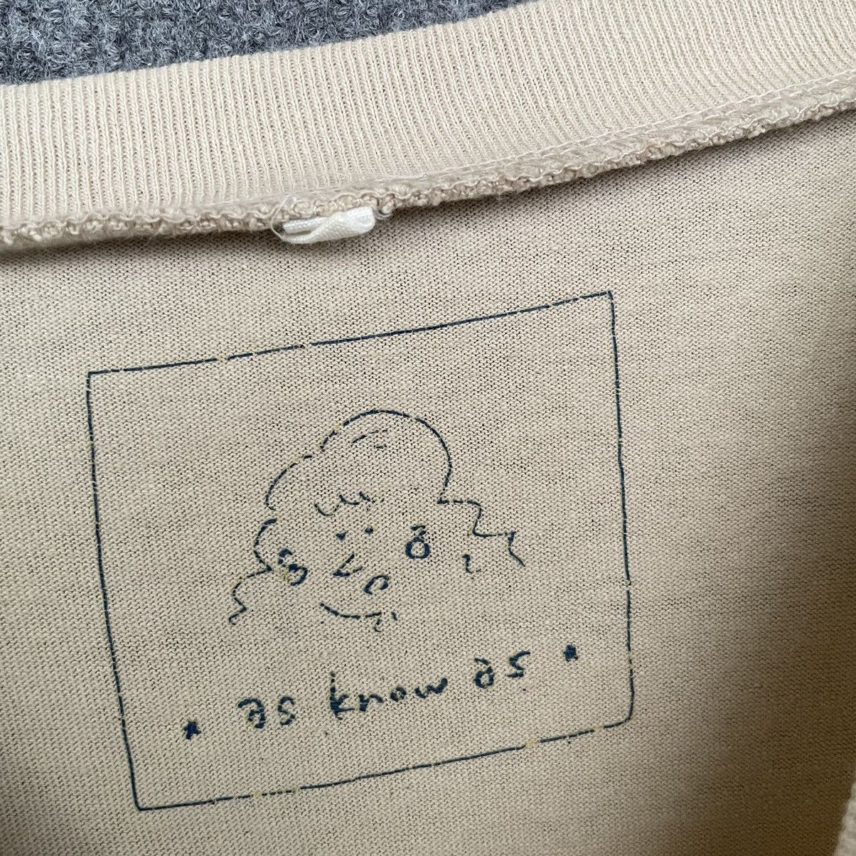 Other Vintage As Known As Humor Art Baggy Oversized T Shirt Size US XL / EU 56 / 4 - 3 Thumbnail