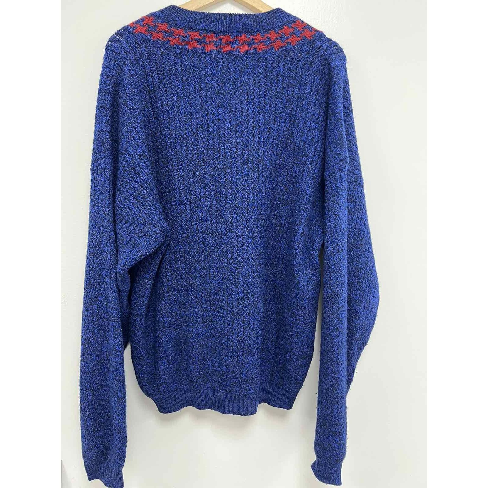 United Colors Of Benetton Benetton wool United Colors Italy wool Sweater Men L A001478 Size US L / EU 52-54 / 3 - 4 Thumbnail