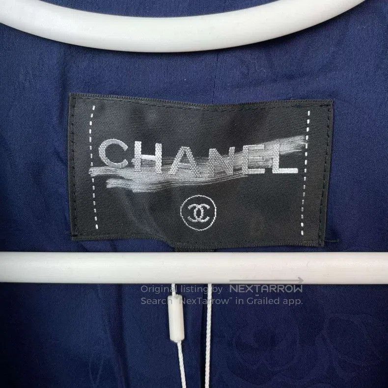 Chanel Chanel Hamburg series red and blue plaid long-sleeved jack Size XXS / US 00 / IT 34 - 4 Thumbnail