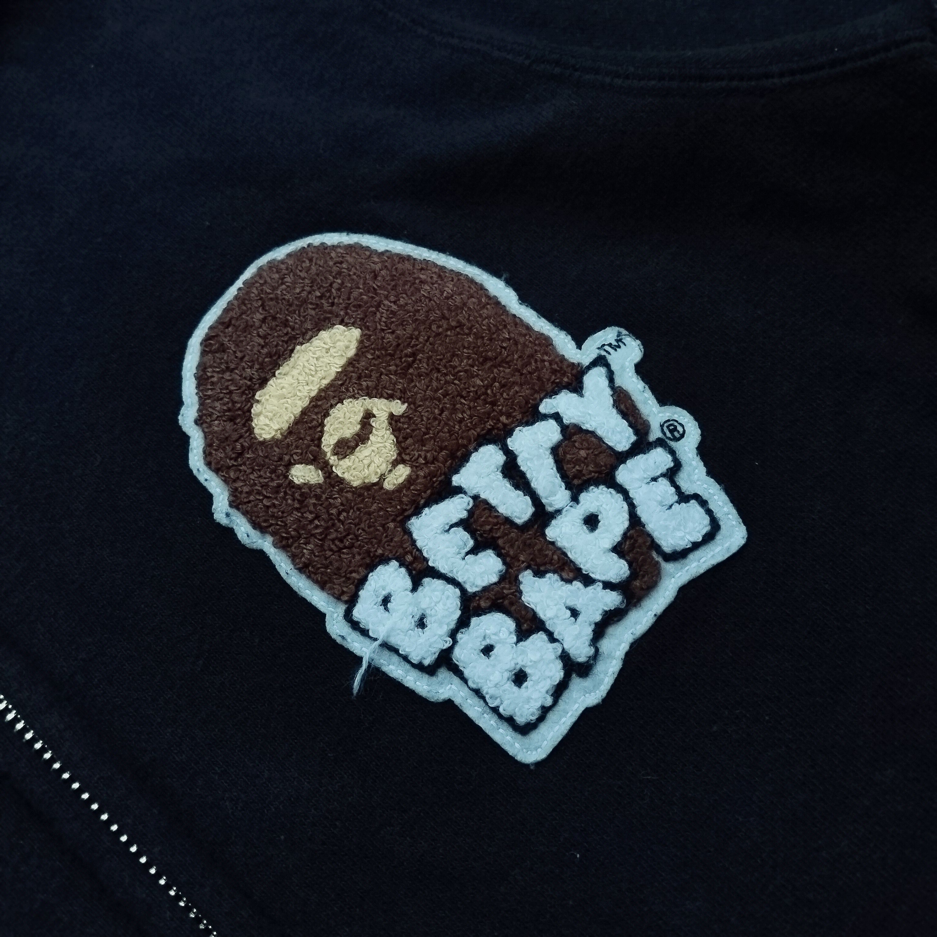 Bape 2017 Bape x Betty Boop Shark Full Zip Hoodie Size XS / US 0-2 / IT 36-38 - 2 Thumbnail