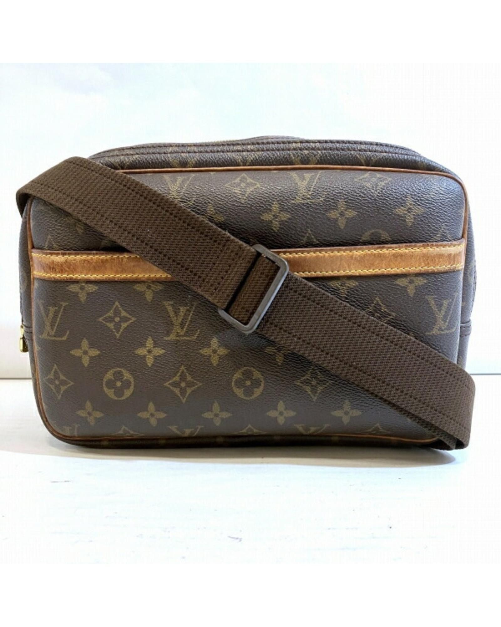 image of Louis Vuitton Versatile Canvas Shoulder Bag in Brown, Women's