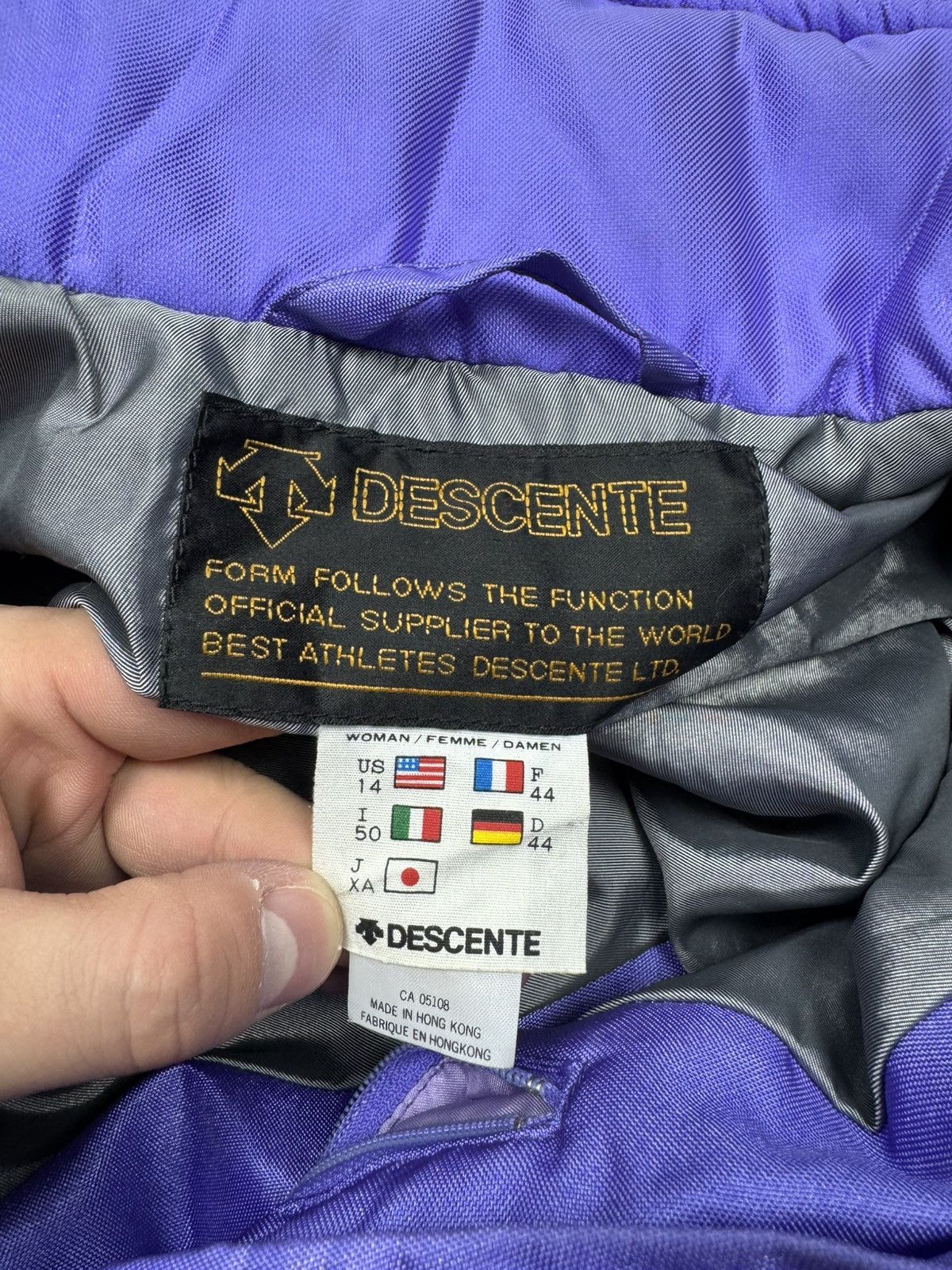 Descente Descente Overall Racing suit with shoulder padding Size 36" / US 14 / IT 50 - 9 Thumbnail