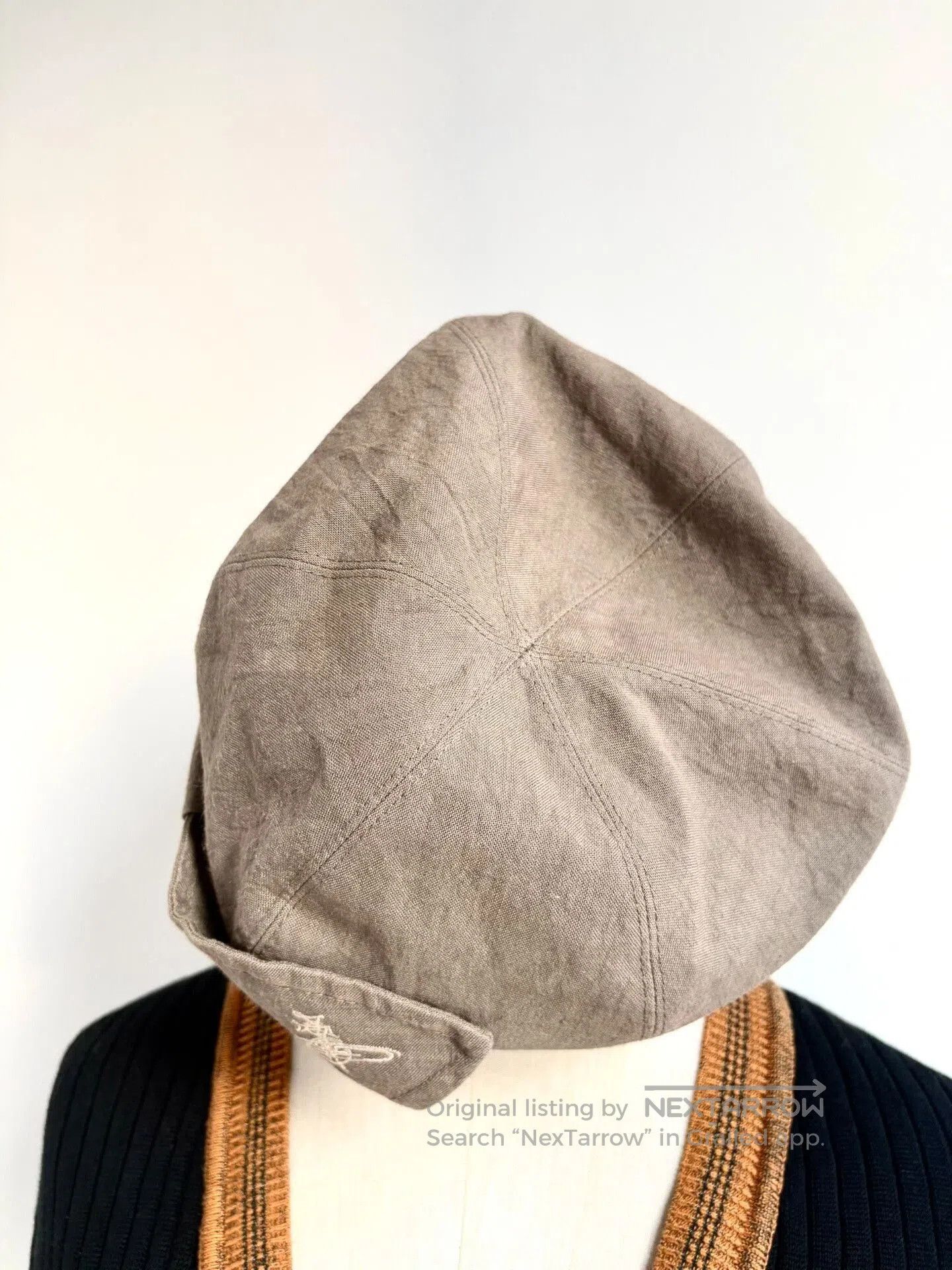 Vivienne Westwood vivienne westwood gray brown bow cap. Size ONE SIZE - 5 Thumbnail