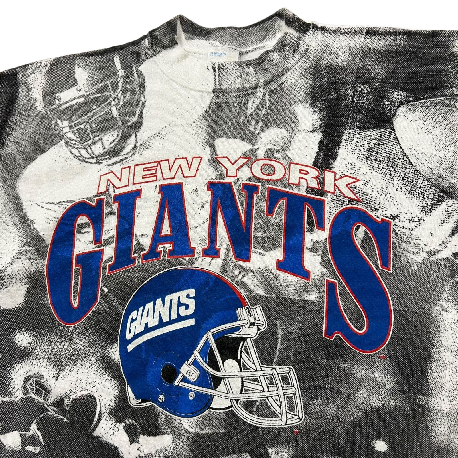 NFL VTG 90s NFL NEW YORK GIANTS AOP CREWNECK SWEATSHIRT SIZE XL Size US XL / EU 56 / 4 - 5 Thumbnail