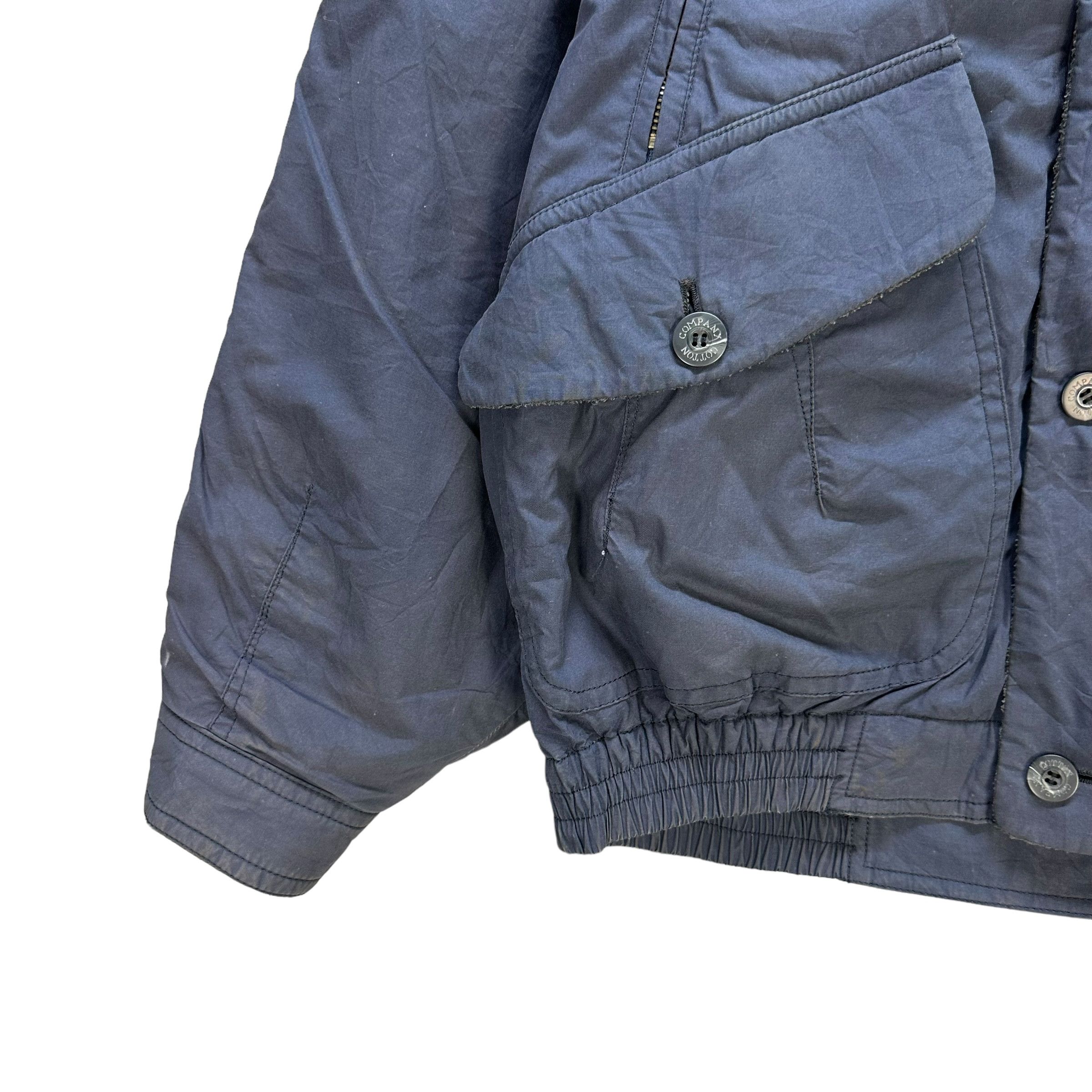 Japanese Brand COTTON COMPANY AUTHENTIC Warm Jacket #A39-0894 Size US L / EU 52-54 / 3 - 4 Thumbnail