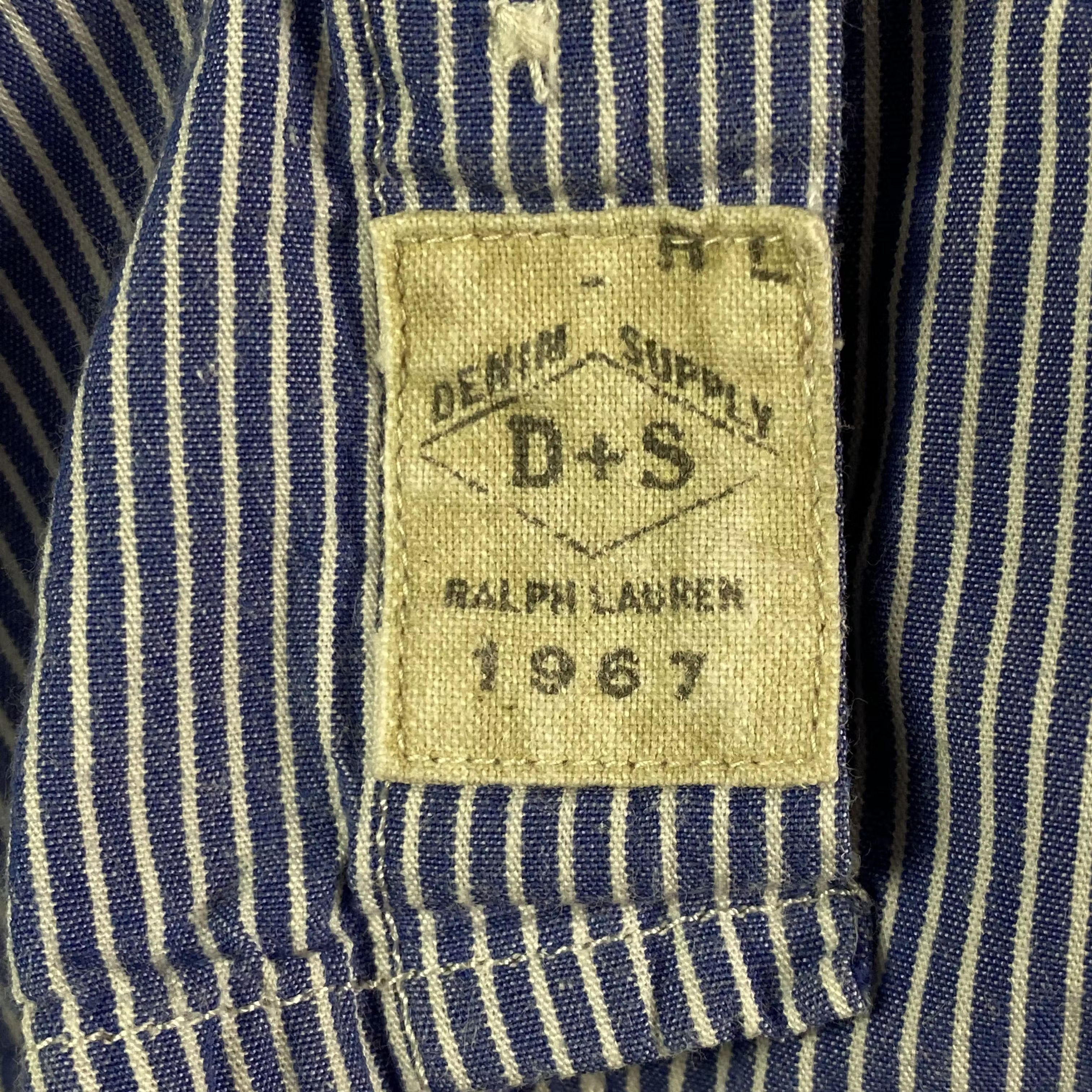 Denim & Supply Ralph Lauren × Ralph Lauren × Vintage Men’s Shirt Denim And Supply Ralph Lauren Vintage Size L Size US L / EU 52-54 / 3 - 6 Thumbnail
