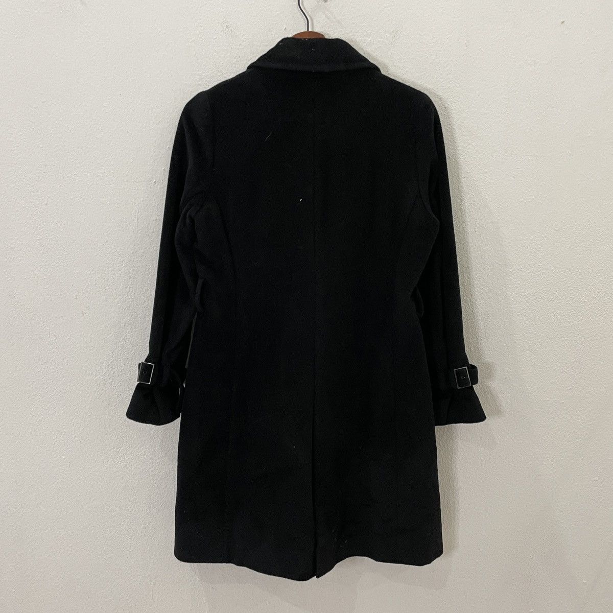 Japanese Brand Vintage Ined By Yohji Yamamoto Trench Coat Jacket Size M / US 6-8 / IT 42-44 - 7 Thumbnail