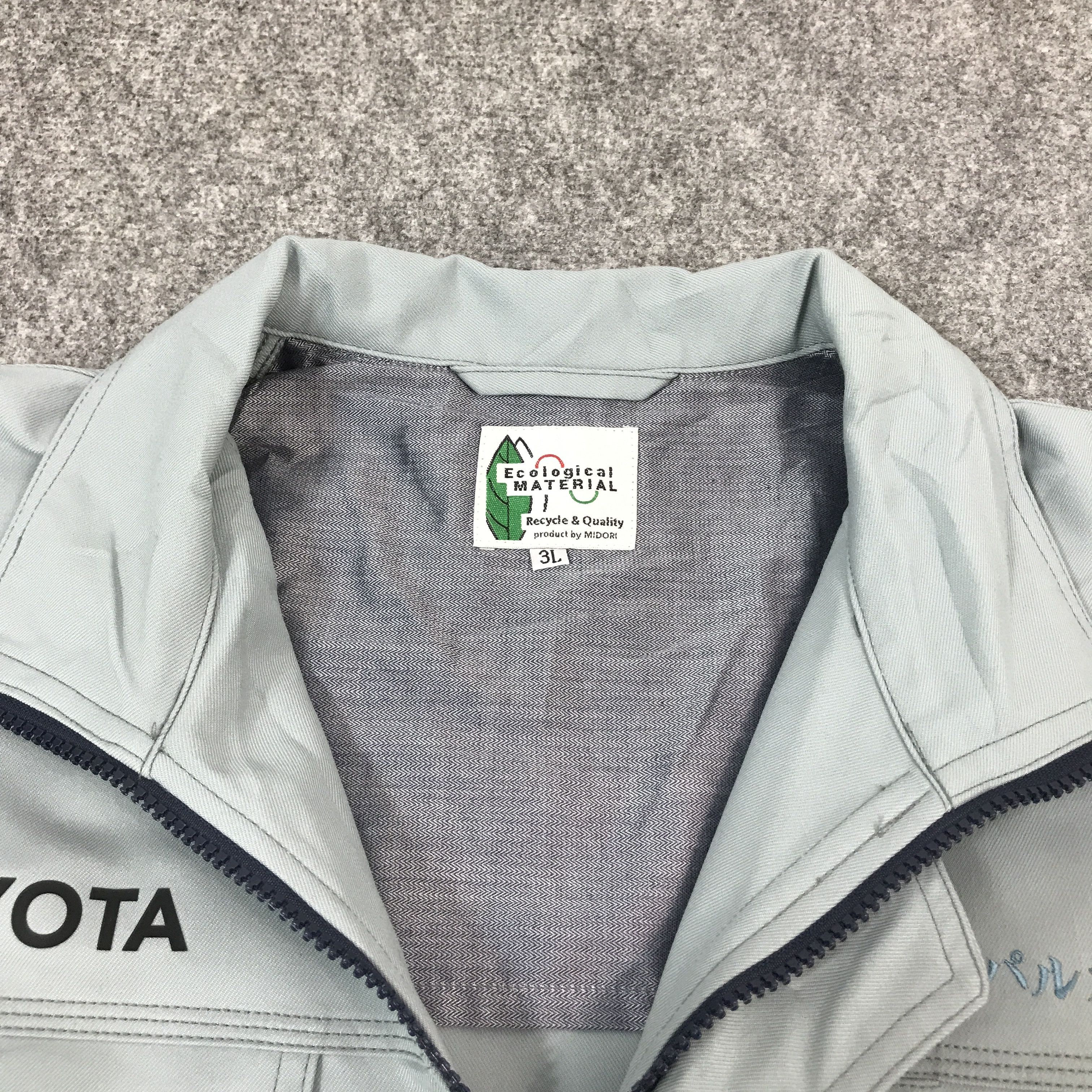 Japanese Brand Toyota Racing Uniform Japan Custom jacket Size US L / EU 52-54 / 3 - 5 Thumbnail