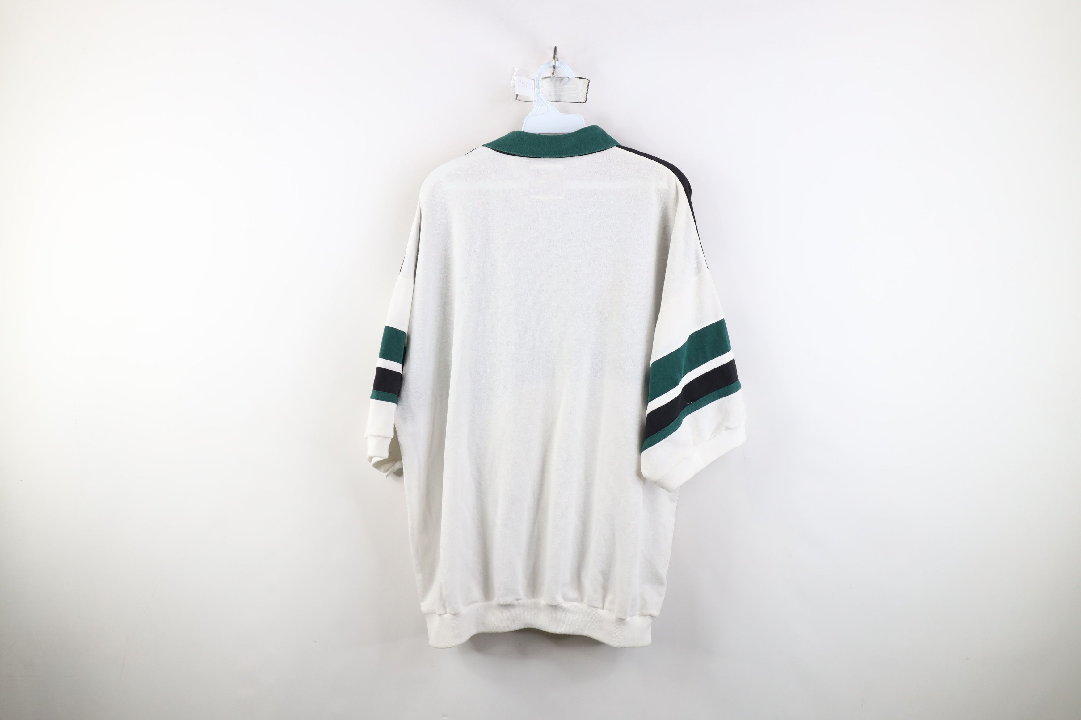 Vintage Vintage 90s Streetwear Collared Pullover Polo Shirt Mob Size US XL / EU 56 / 4 - 10 Thumbnail