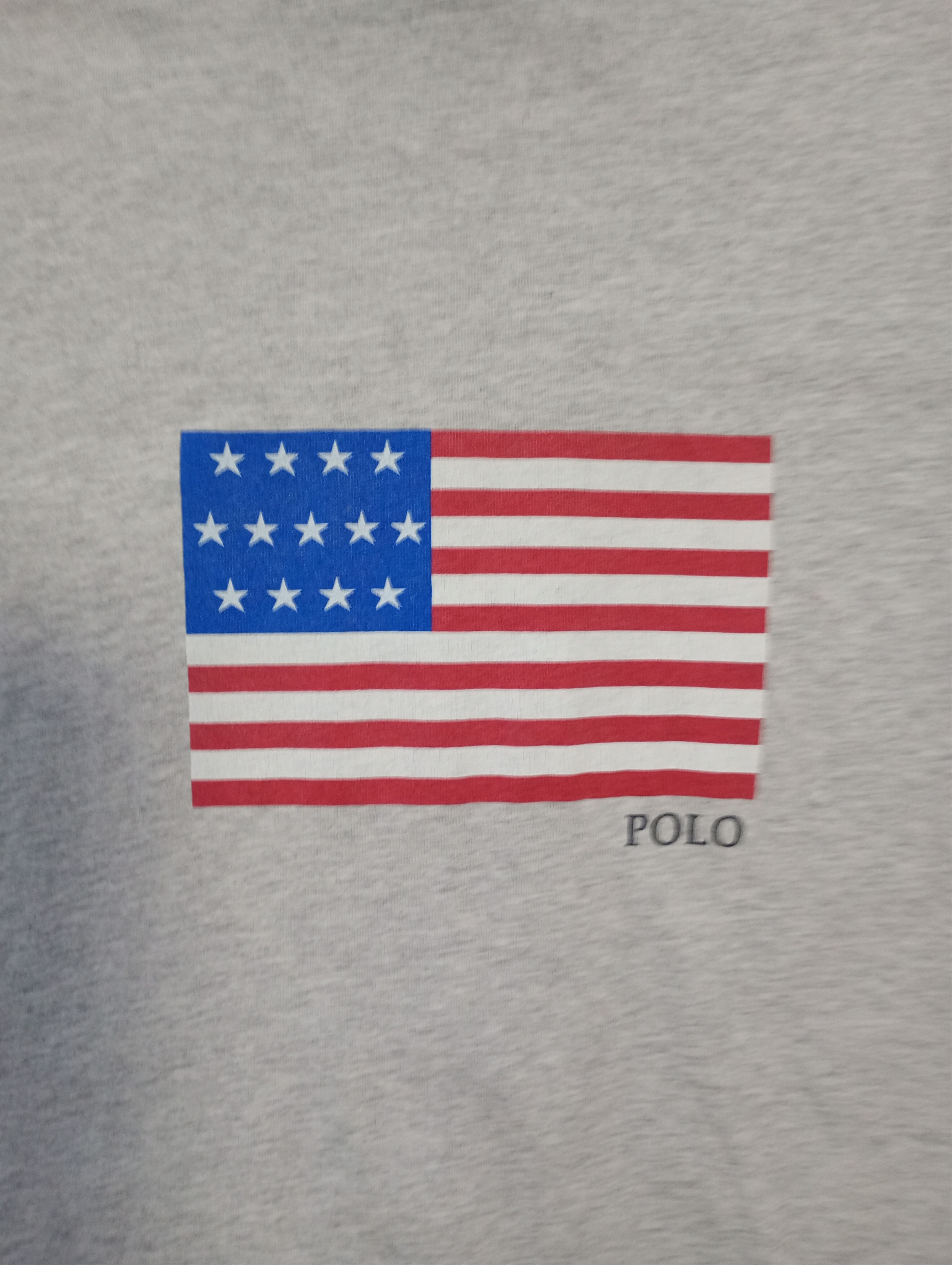 Polo Ralph Lauren Polo Ralph Lauren USA Flag T-Shirt Vintage Size US L / EU 52-54 / 3 - 7 Thumbnail