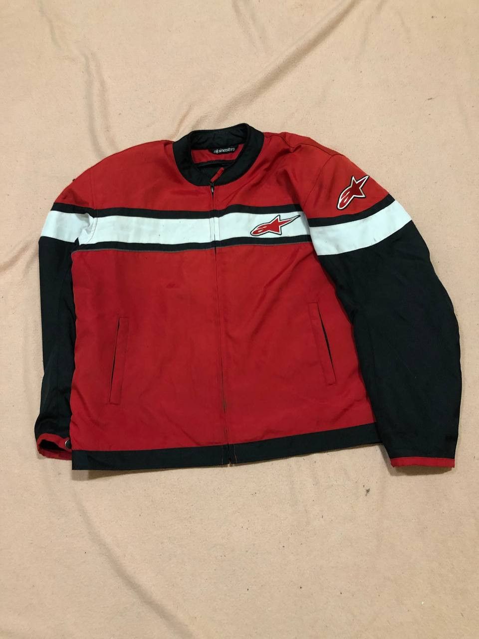 Alpinestars VINTAGE Alpinestars Motorcyle Motocross Biker Jacket 4XL Size US XXL / EU 58 / 5 - 4 Thumbnail