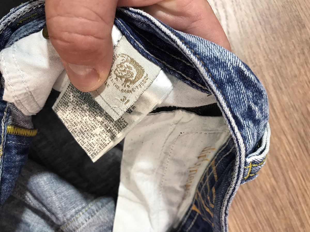 Diesel × Vintage Vintage Diesel Safado distressed denim pants jeans Size US 31 - 8 Thumbnail