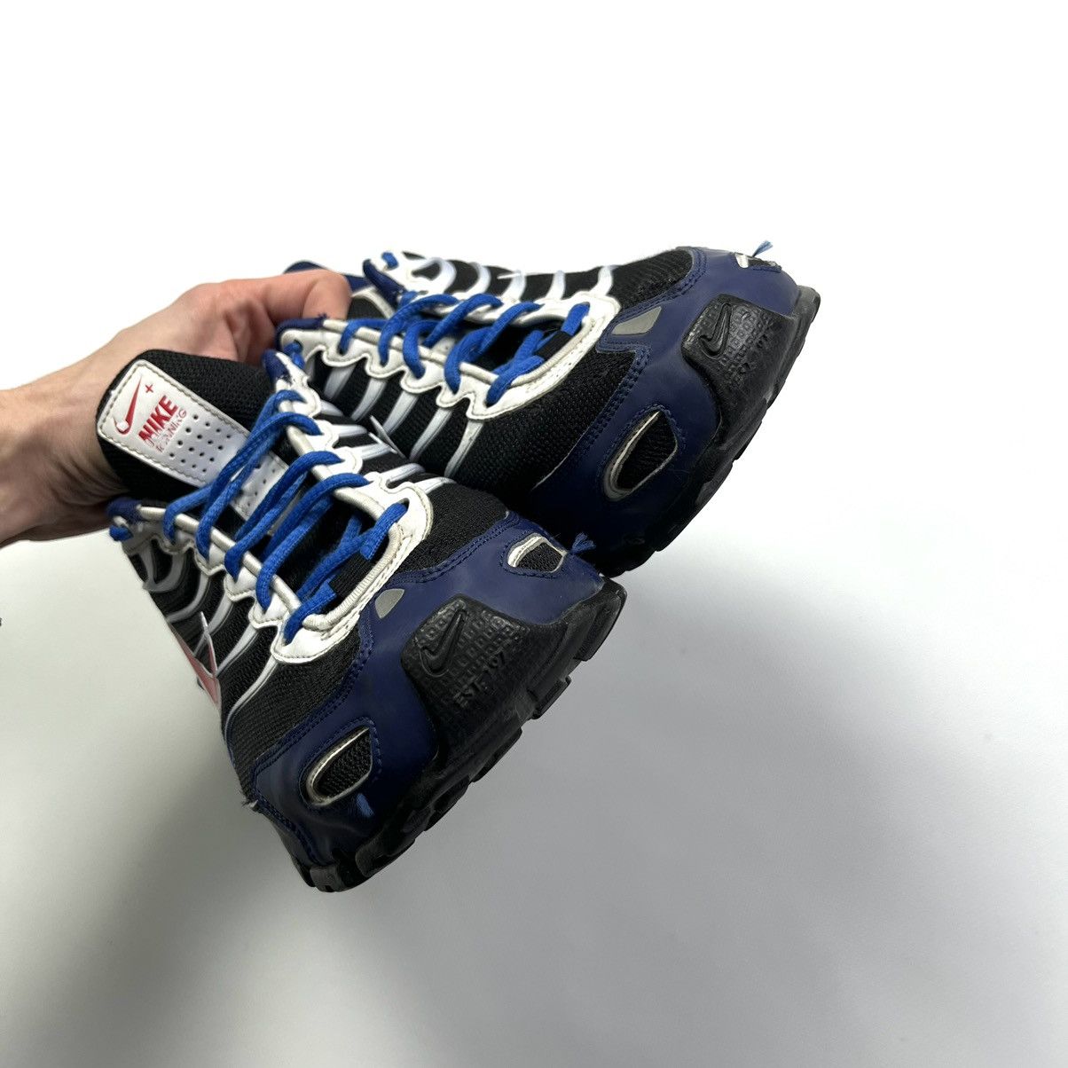 Nike × Vintage Nike iD Shox + Running Vintage Shoes Y2K Size US 9 / EU 42 - 8 Thumbnail