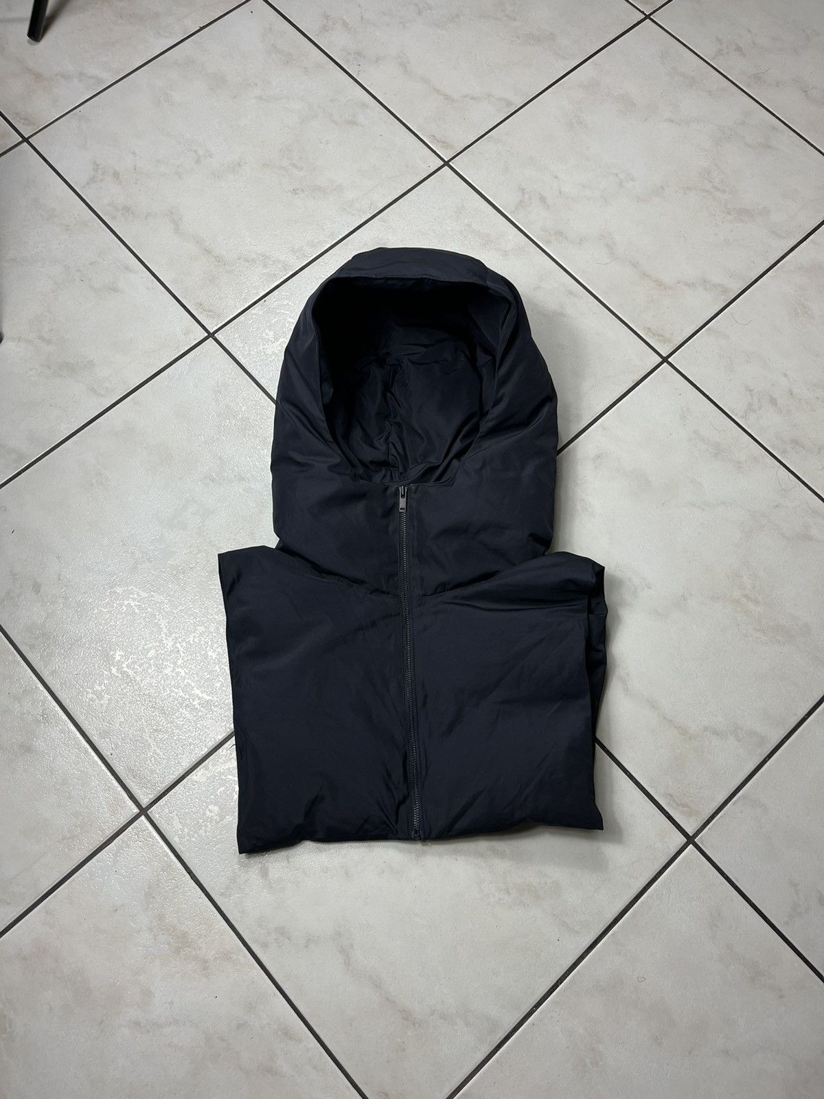 Cos × Vintage Cos puffer hood accessory collar scarf zip archive Size ONE SIZE - 3 Thumbnail