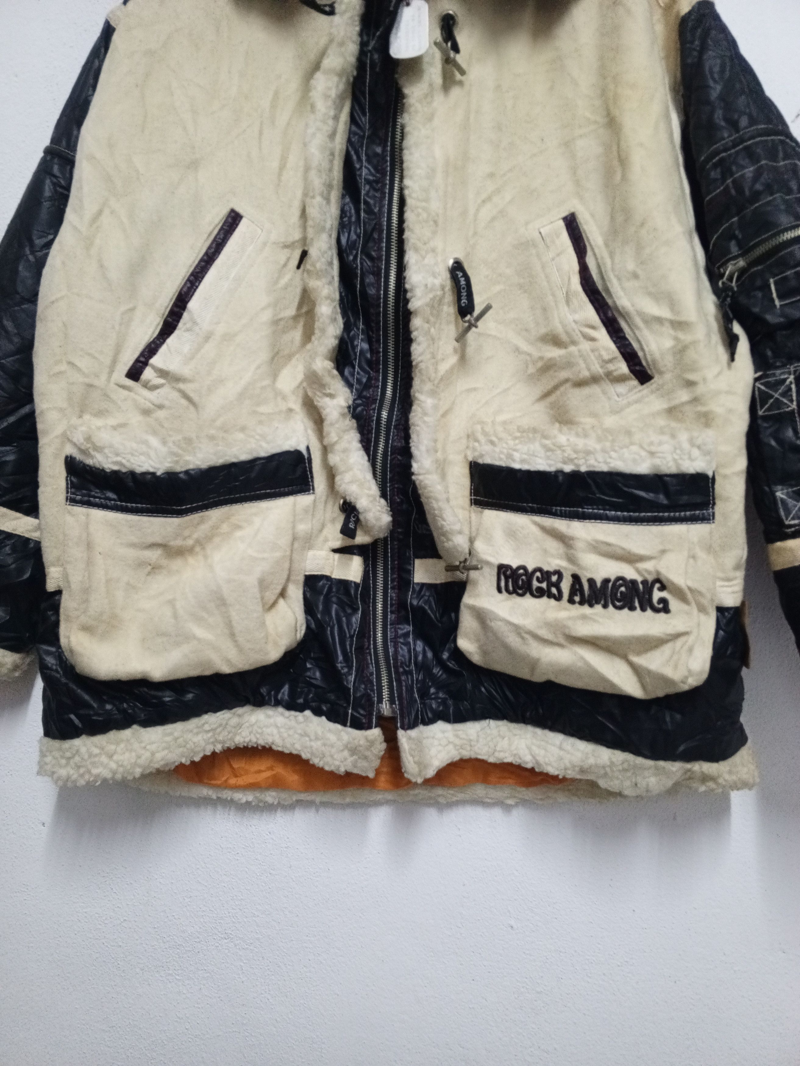 If Six Was Nine × Japanese Brand Rock among multipocket punk rare Size US XL / EU 56 / 4 - 6 Thumbnail