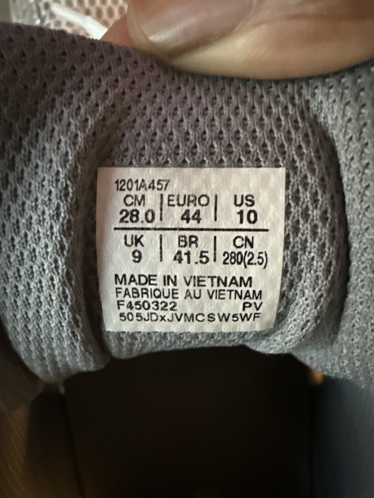 Asics × JJJJound Asics x Jjjjound Size US 10 / EU 43 - 2 Thumbnail