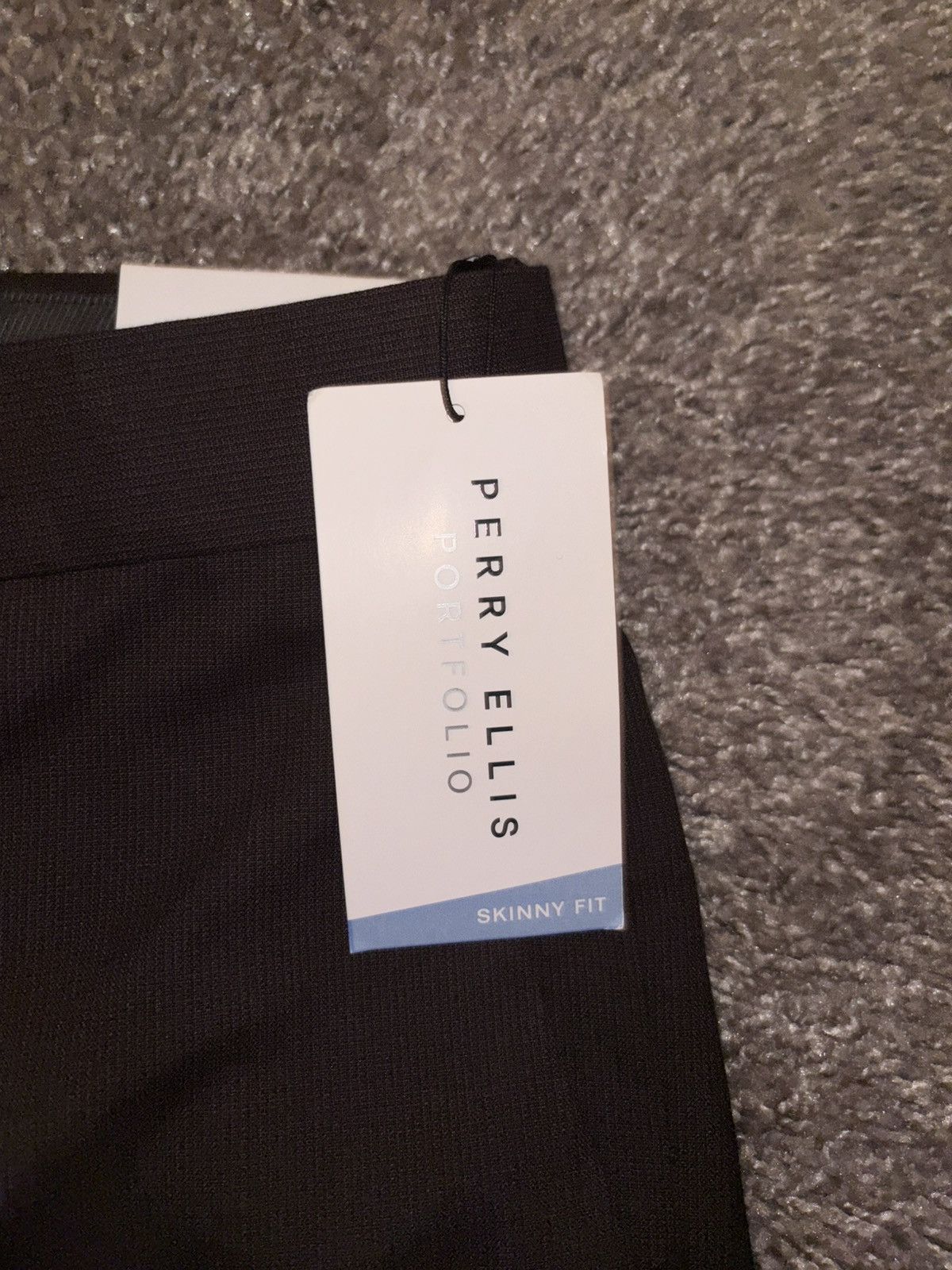 Perry Ellis Perry Ellis brown skinny fit trousers Size US 38 / EU 54 - 3 Thumbnail