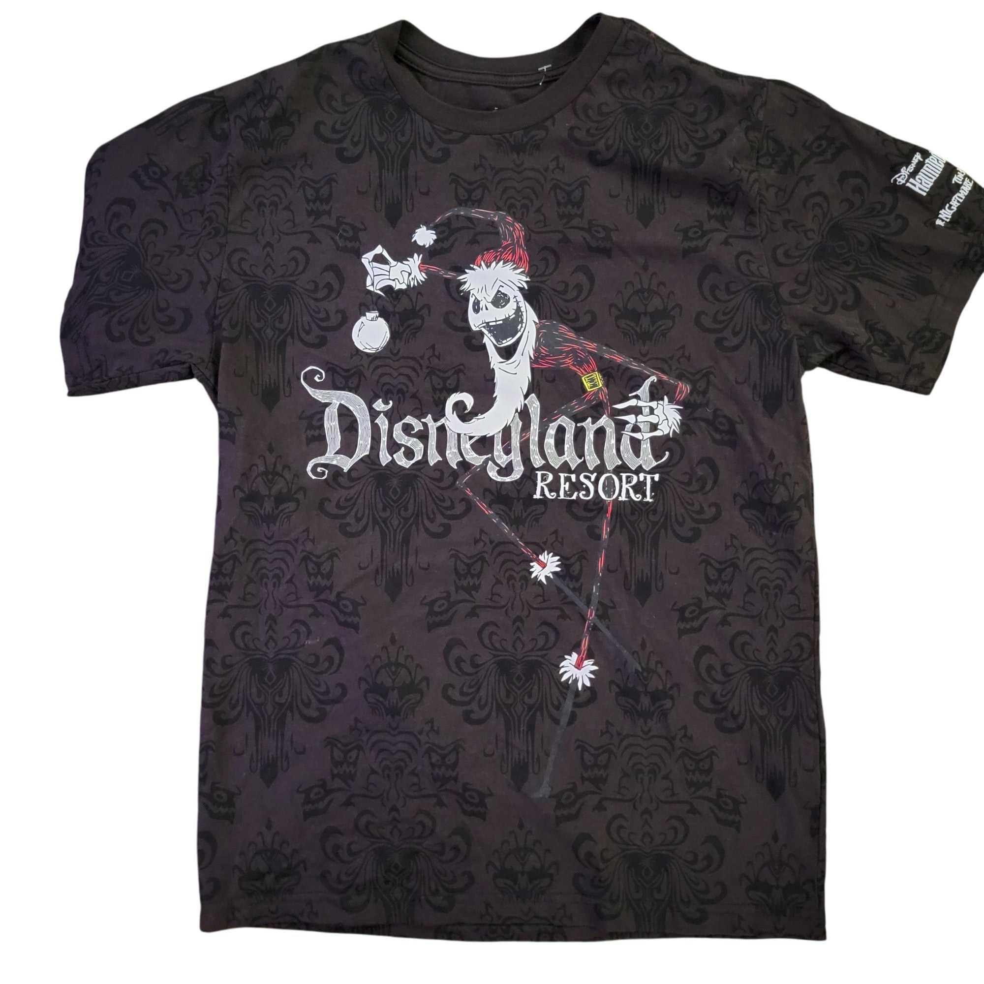 Disney Disneyland Resort Haunted Mansion T-Shirt Glow In The Dark Size US S / EU 44-46 / 1 - 1 Thumbnail