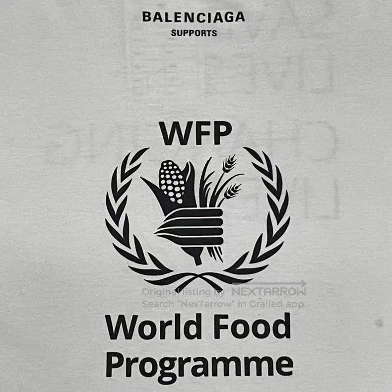 Balenciaga Balenciaga WFP Short Sleeve Size US L / EU 52-54 / 3 - 5 Thumbnail