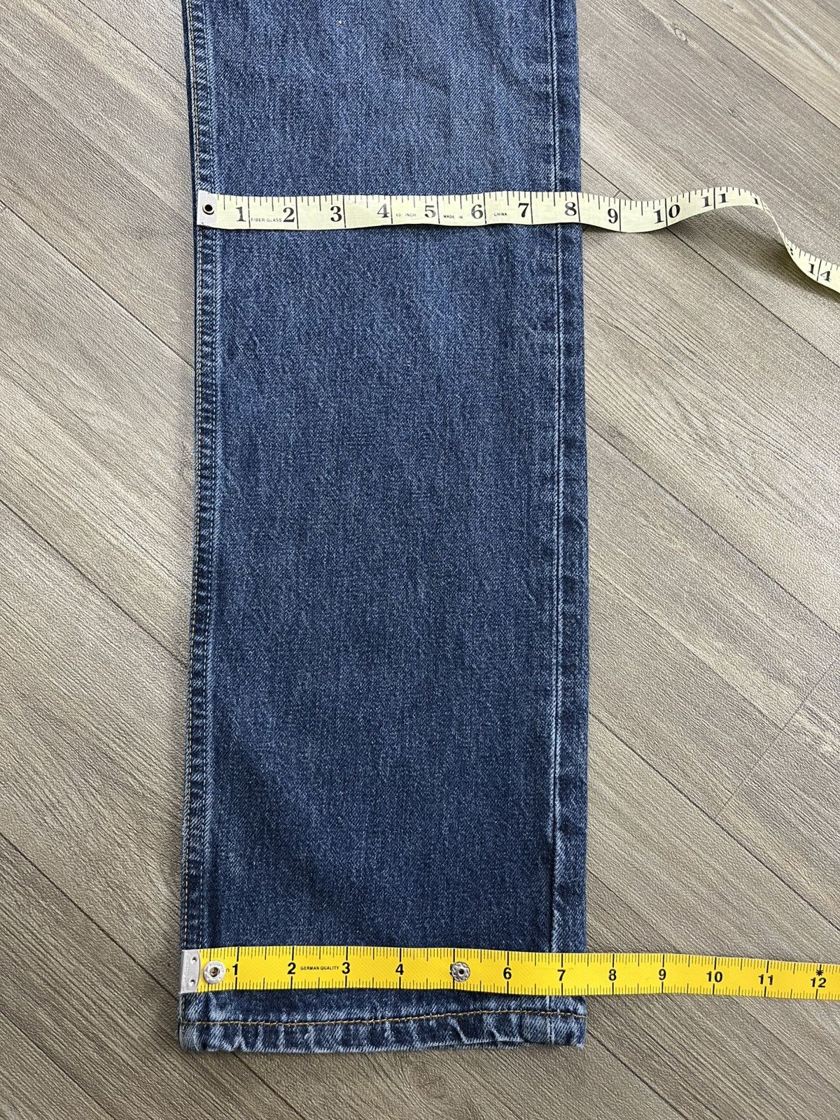 Levi's Vintage Clothing 🇺🇸1990s Vintage Levis 501 30x32 Straight Leg Blue Jeans Size US 30 / EU 46 - 18 Thumbnail