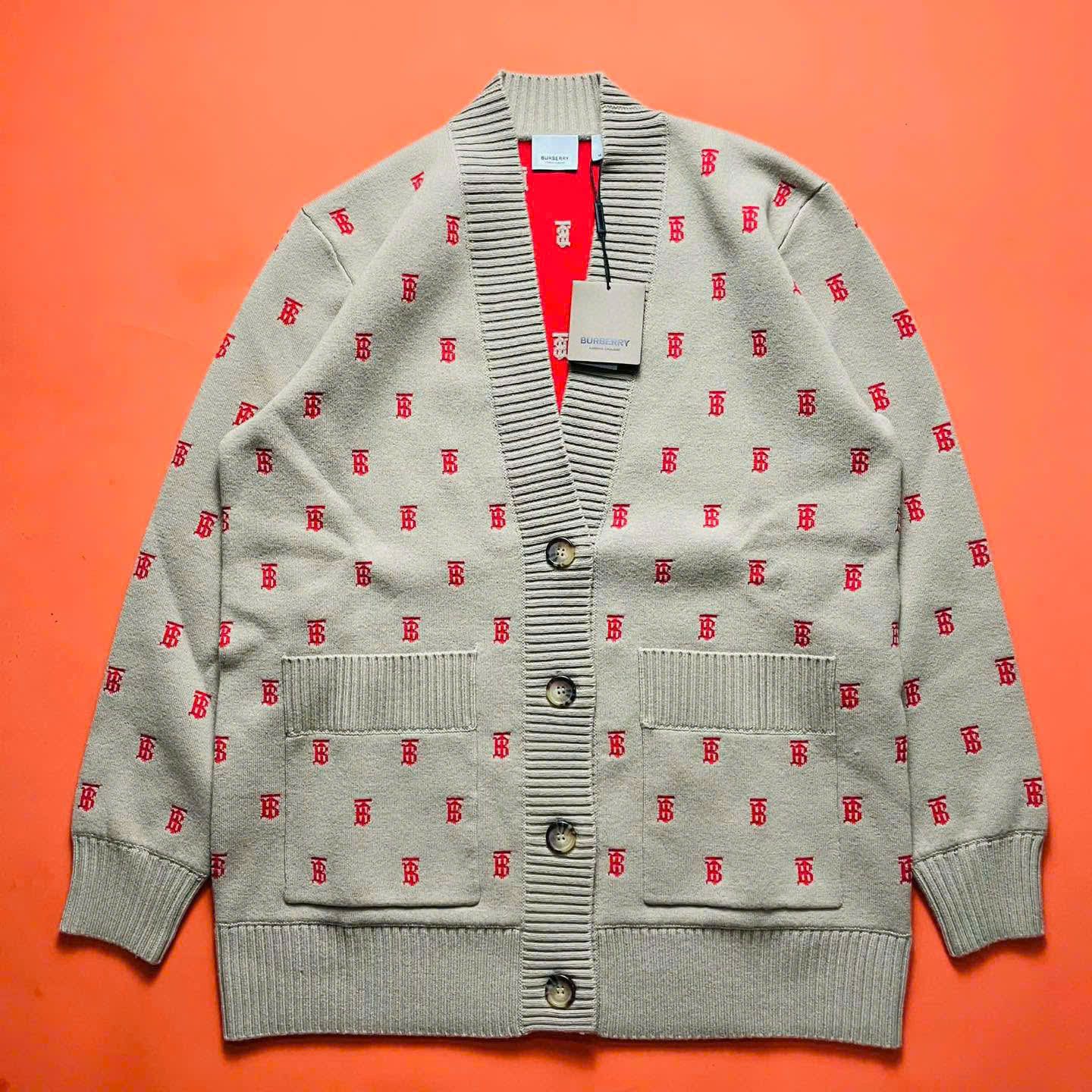 Burberry CADIGAN BURBERRY Size US M / EU 48-50 / 2 - 1 Thumbnail