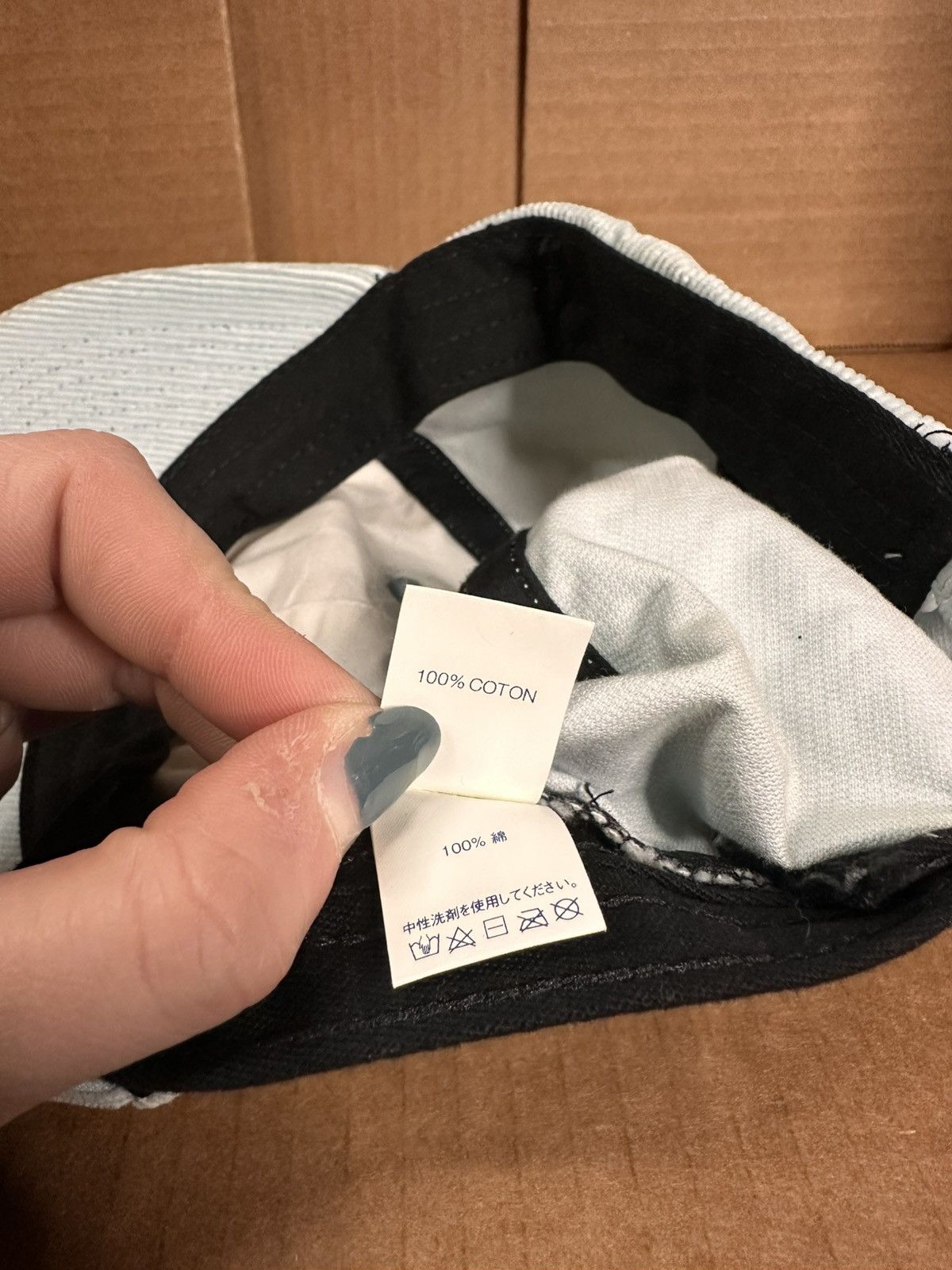 Supreme Supreme corduroy 6 panel hat Size ONE SIZE - 6 Thumbnail