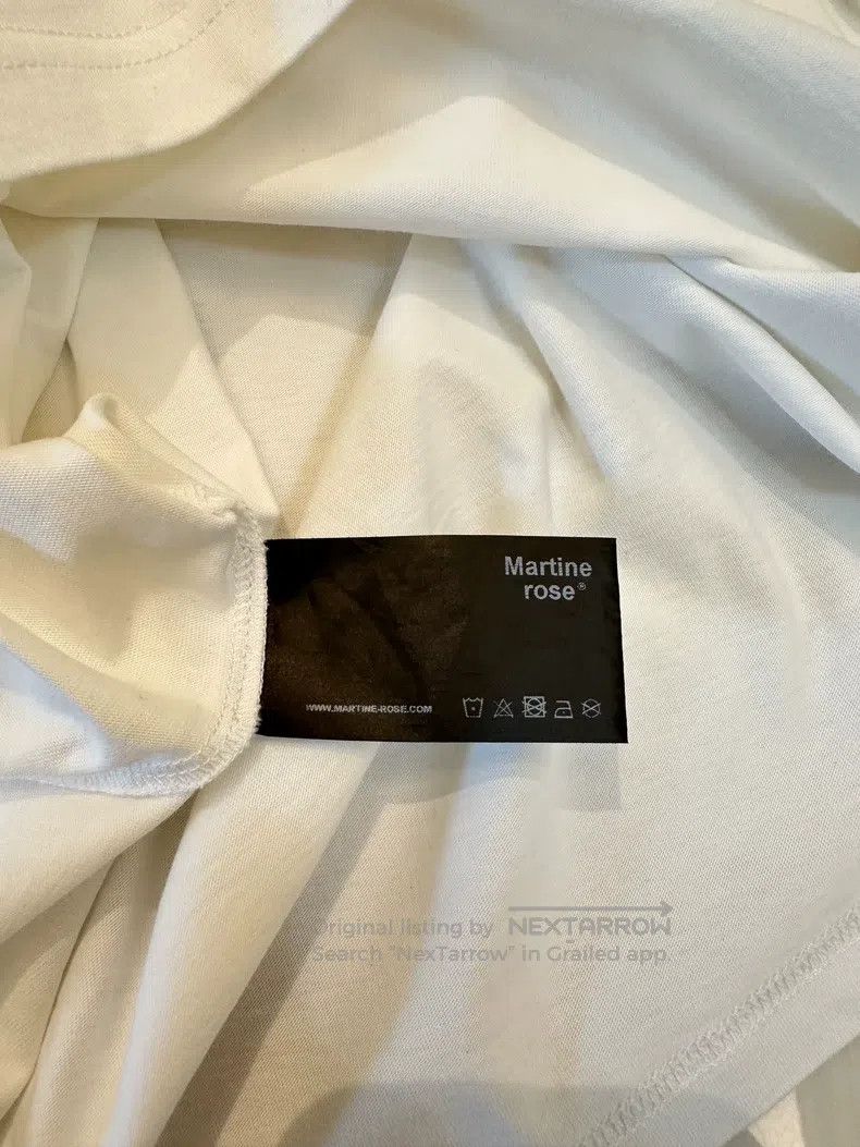 Martine Rose Martine Rose Smiling short sleeves Size US S / EU 44-46 / 1 - 6 Thumbnail