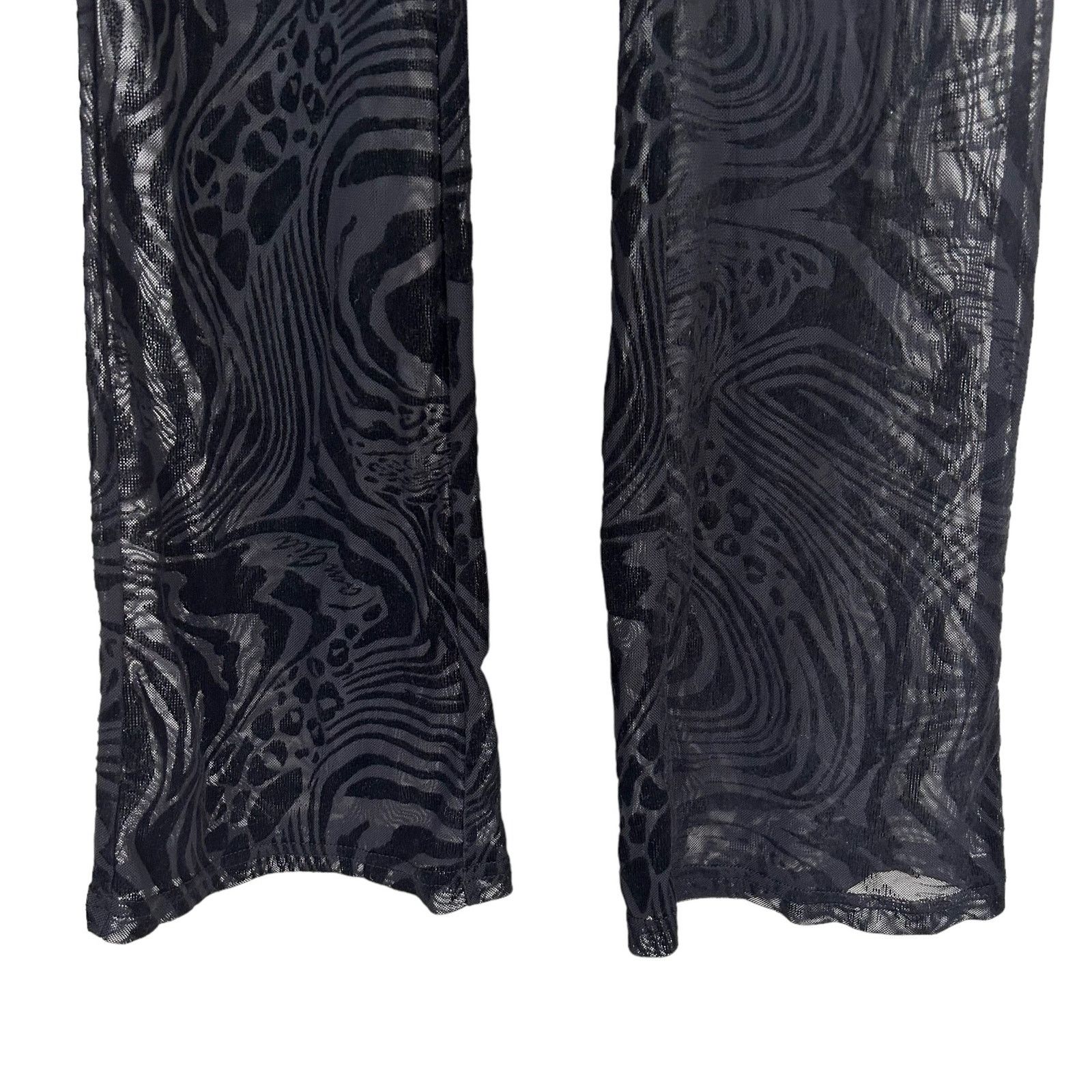 Other I AM GIA Black Amina Sheer Pants Sz S Size 27" / US 4 / IT 40 - 5 Thumbnail