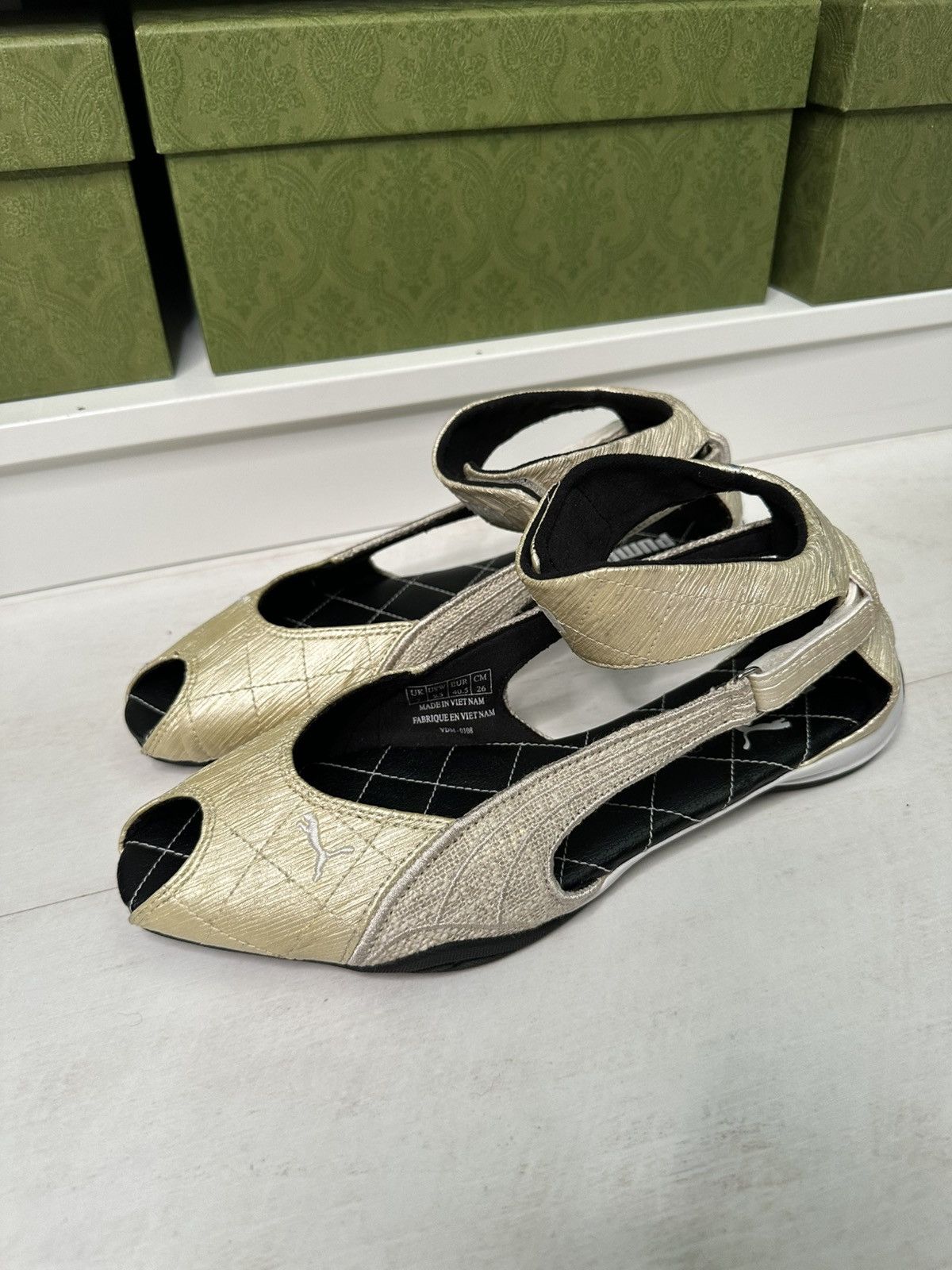 Puma Puma Speedcat Sahlia y2k vintage slingback flats Size US 9.5 / IT 39.5 - 9 Thumbnail